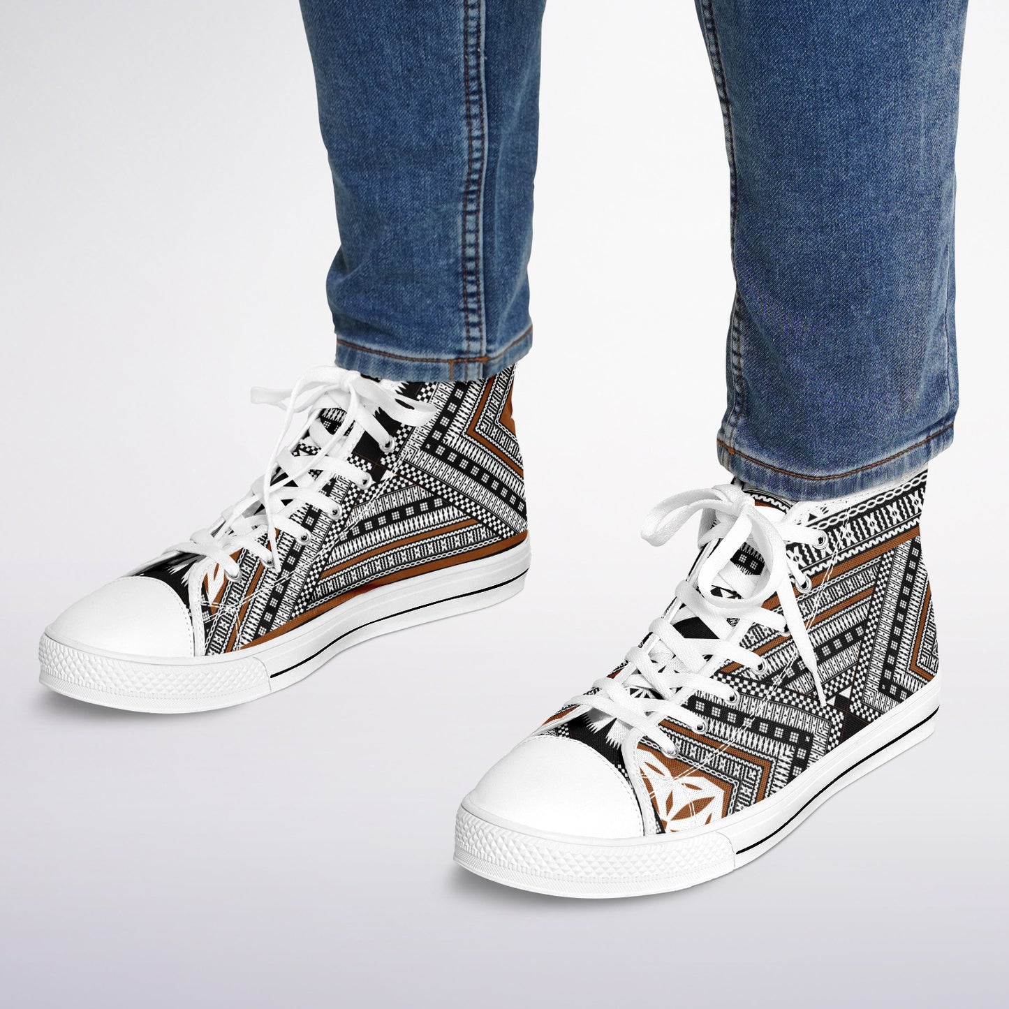 Fiji Masi High Top Shoes 4