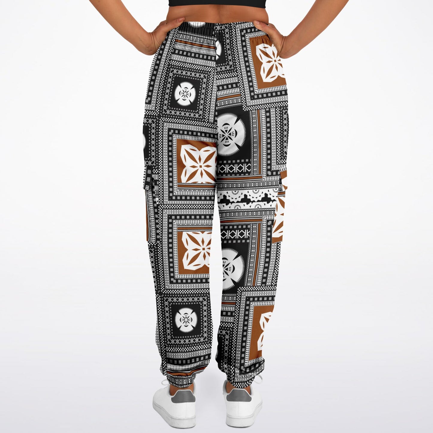Fiji Masi Fashion Cargo Sweatpants 3