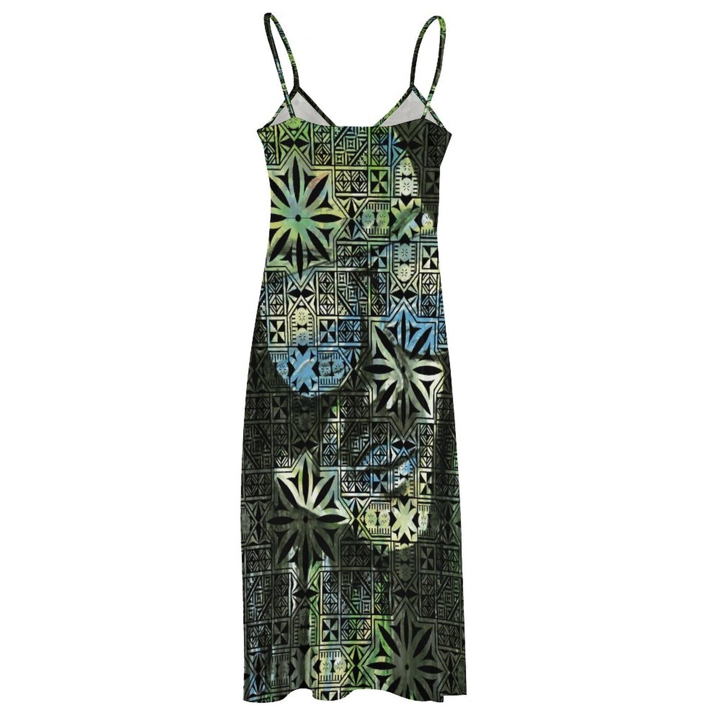 Fiji Masi Ankle-length Slip Dress 2