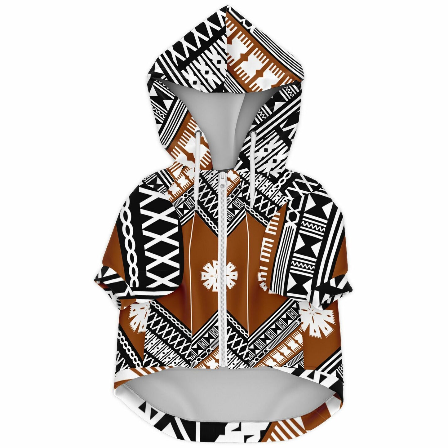 Fiji Masi Fashion Dog Zip-Up Hoodie 3