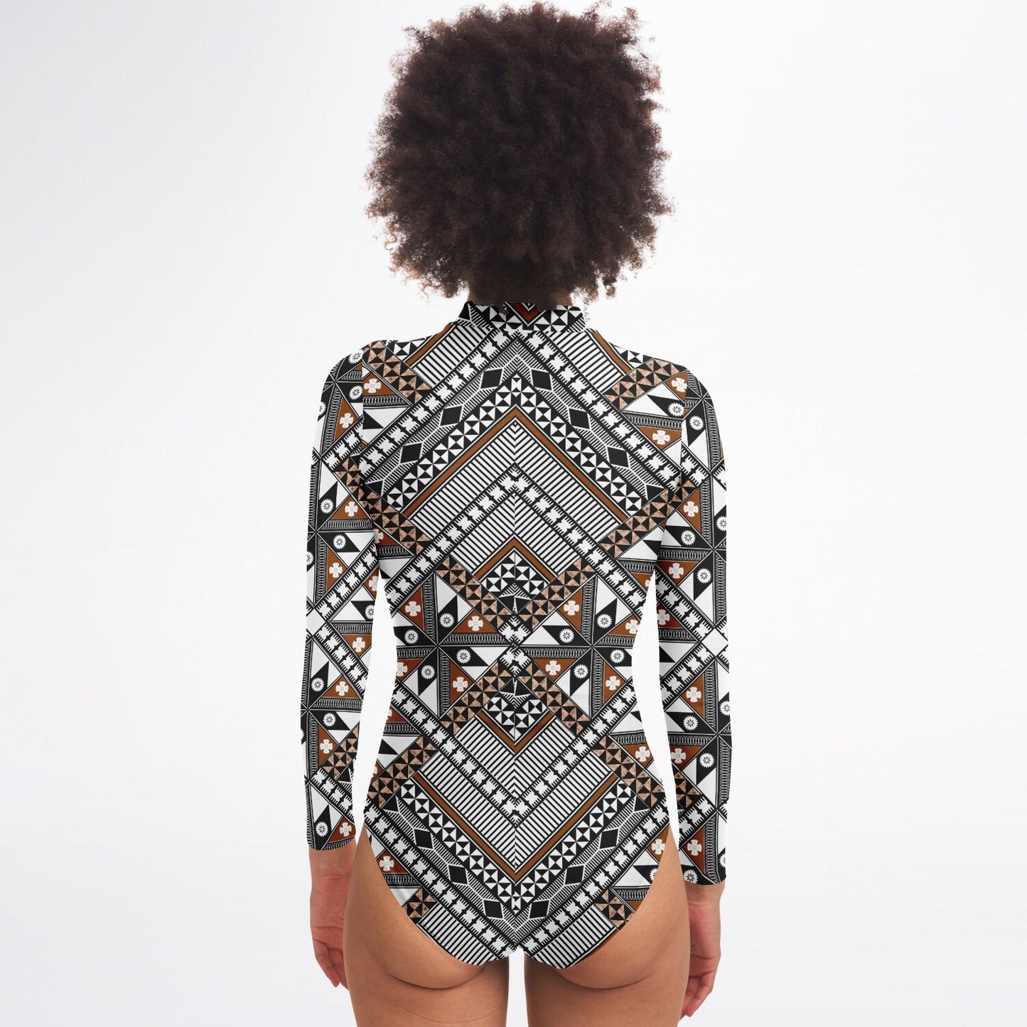 Fiji Masi Bodysuit Long Sleeve 3