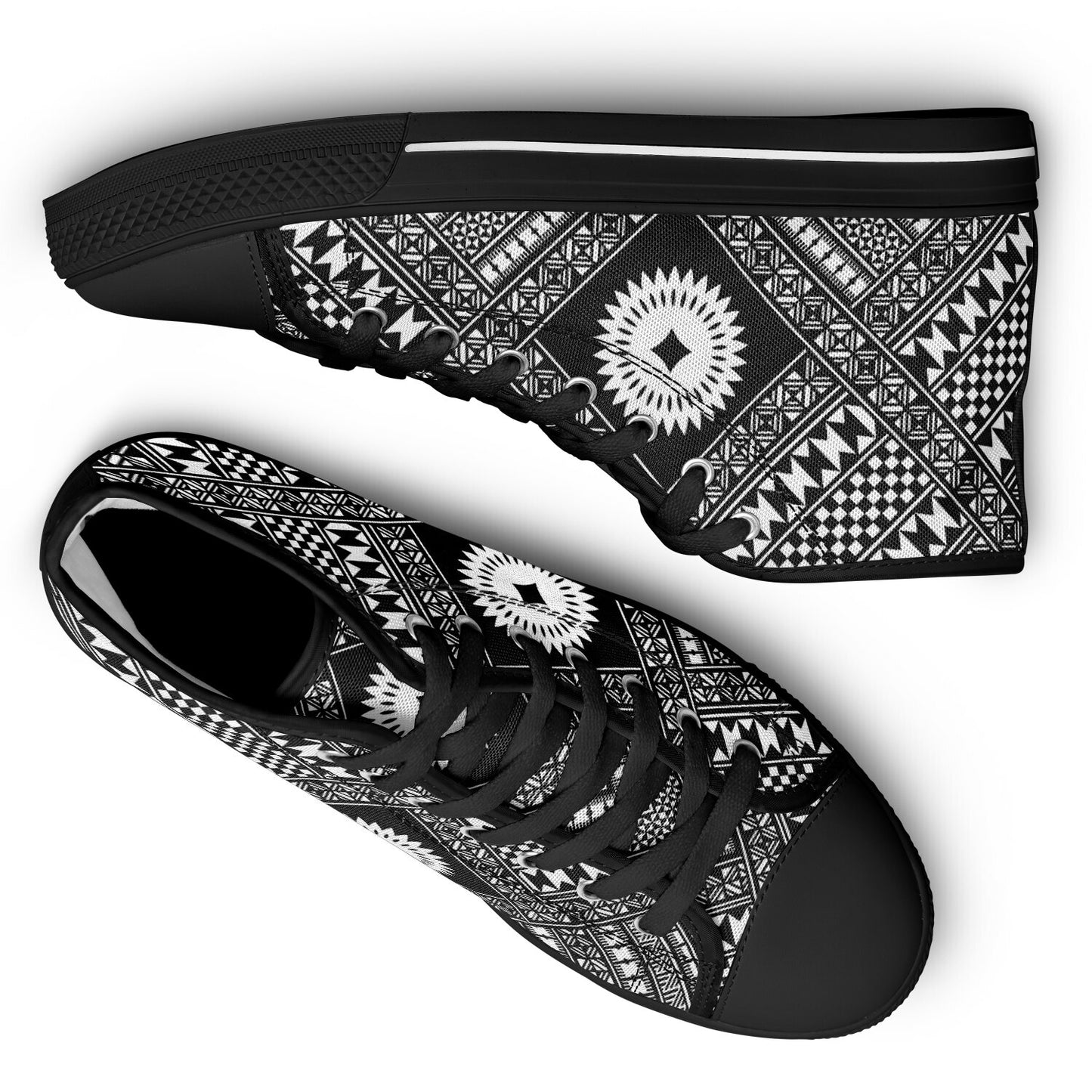 Fiji Masi High Top Shoes 2