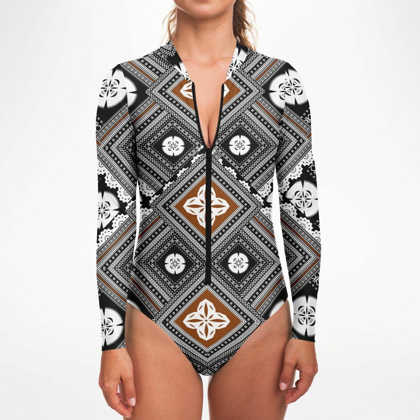Fiji Masi Bodysuit Long Sleeve 4