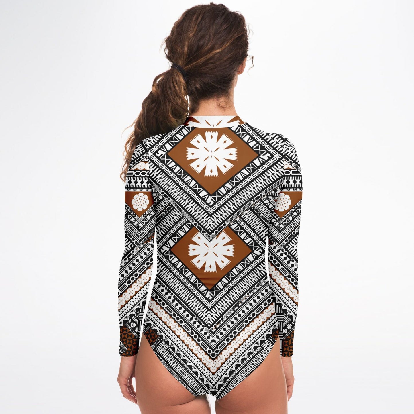 Fiji Masi Bodysuit Long Sleeve 8