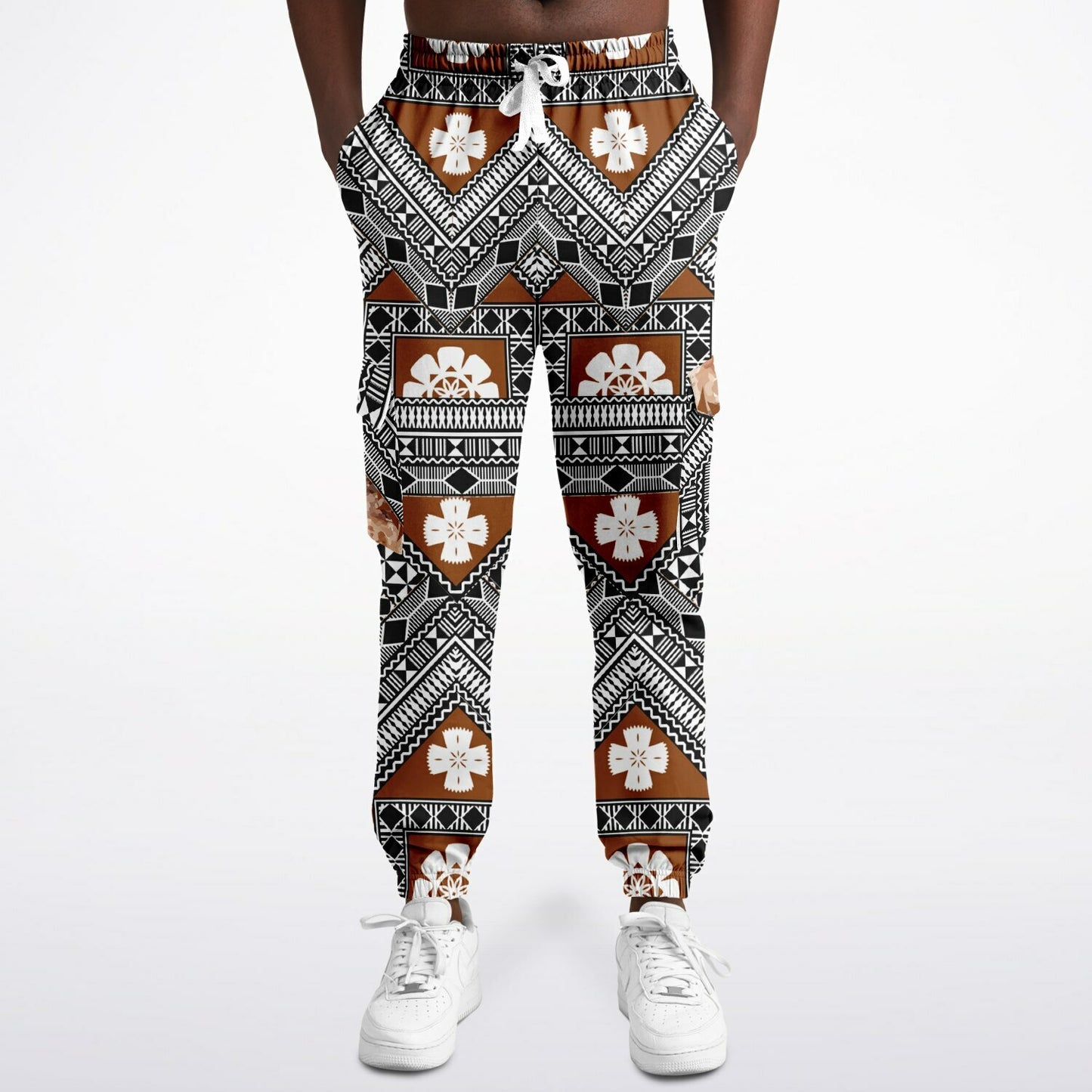 Fashion Cargo Sweatpants 1