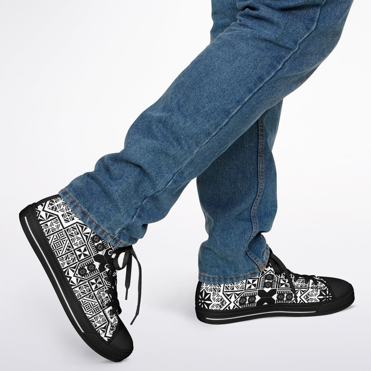 Fiji Masi High Top Shoes 5