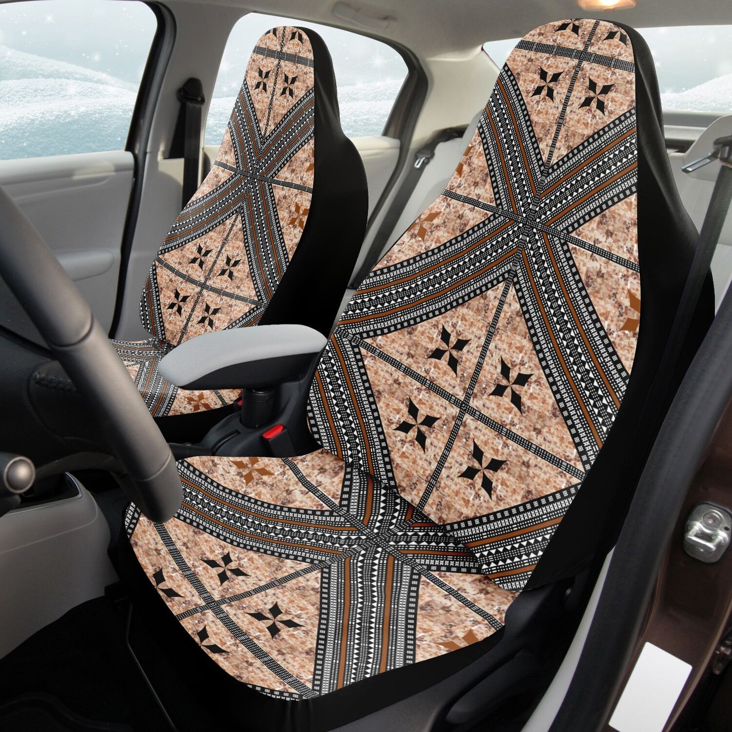Fiji Masi Car Seat Cover 6