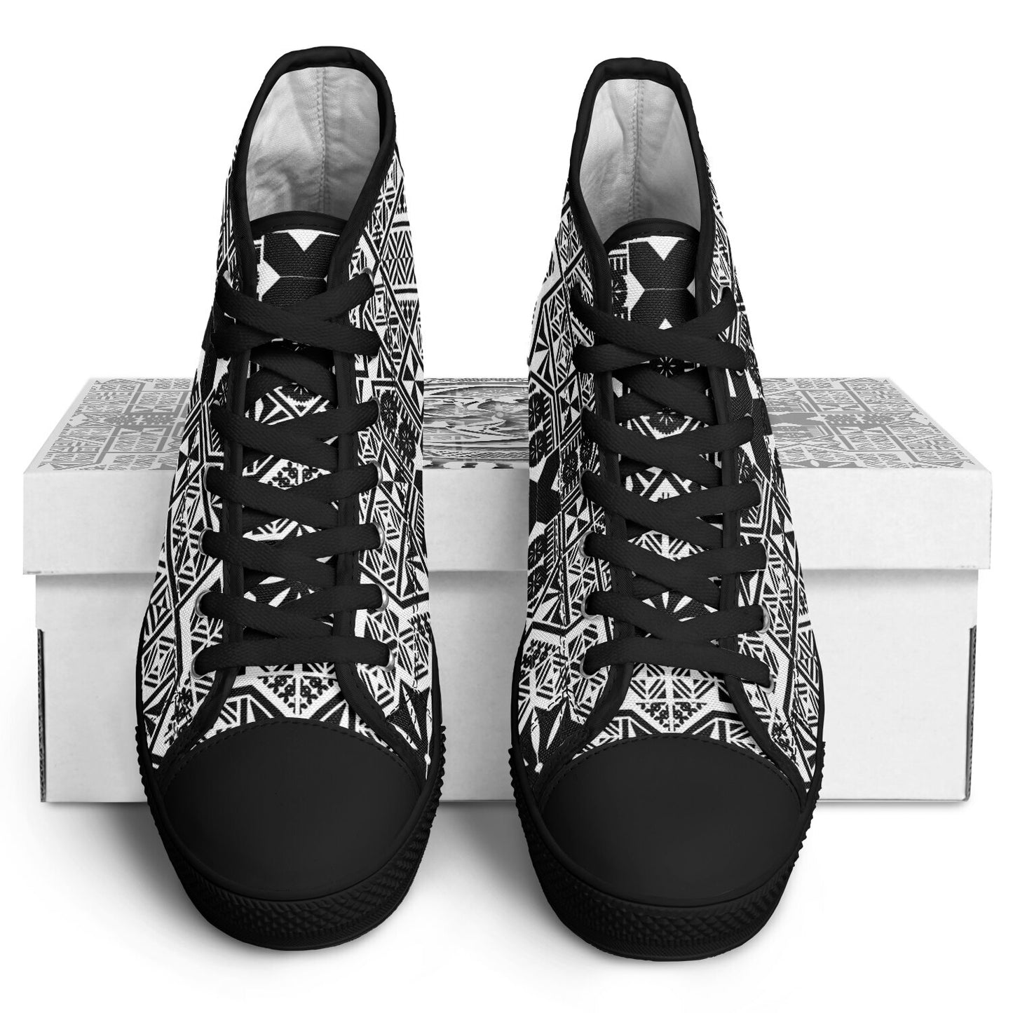 Fiji Masi High Top Shoes 5