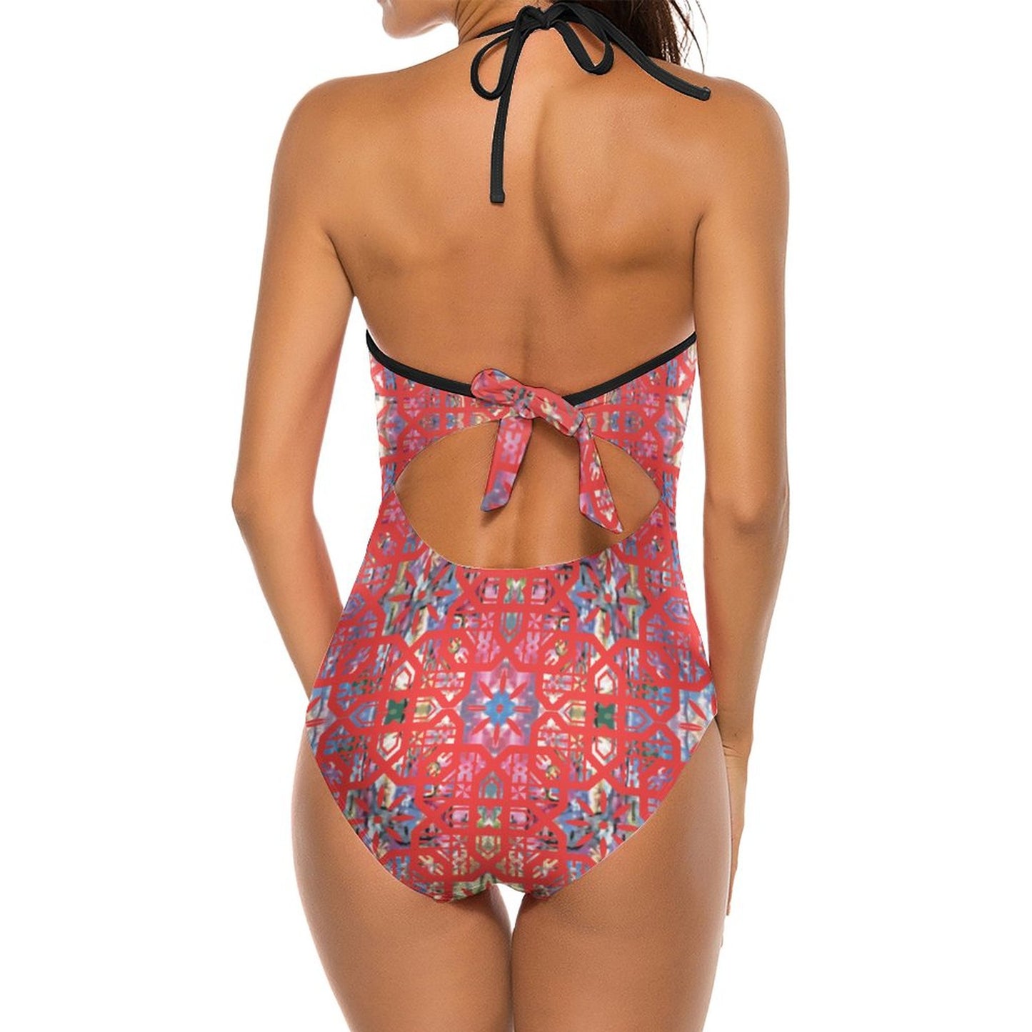 Fiji Masi Women's Halter Swimsuits 3