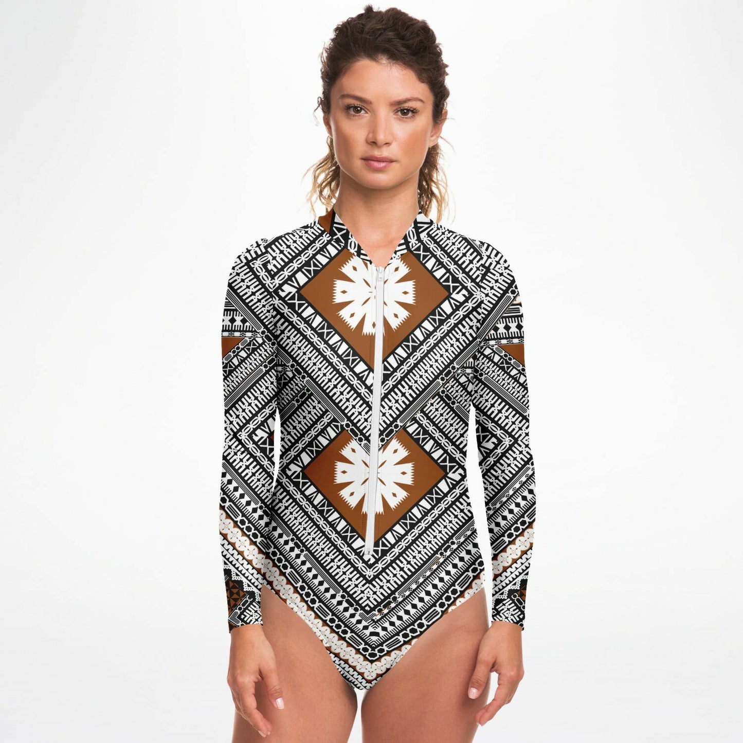 Fiji Masi Bodysuit Long Sleeve 8
