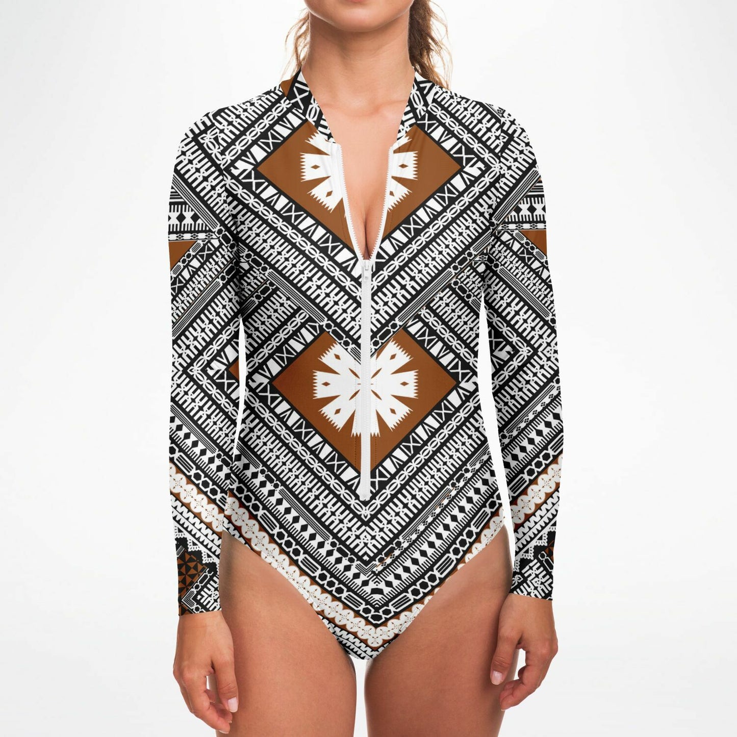 Fiji Masi Bodysuit Long Sleeve 8