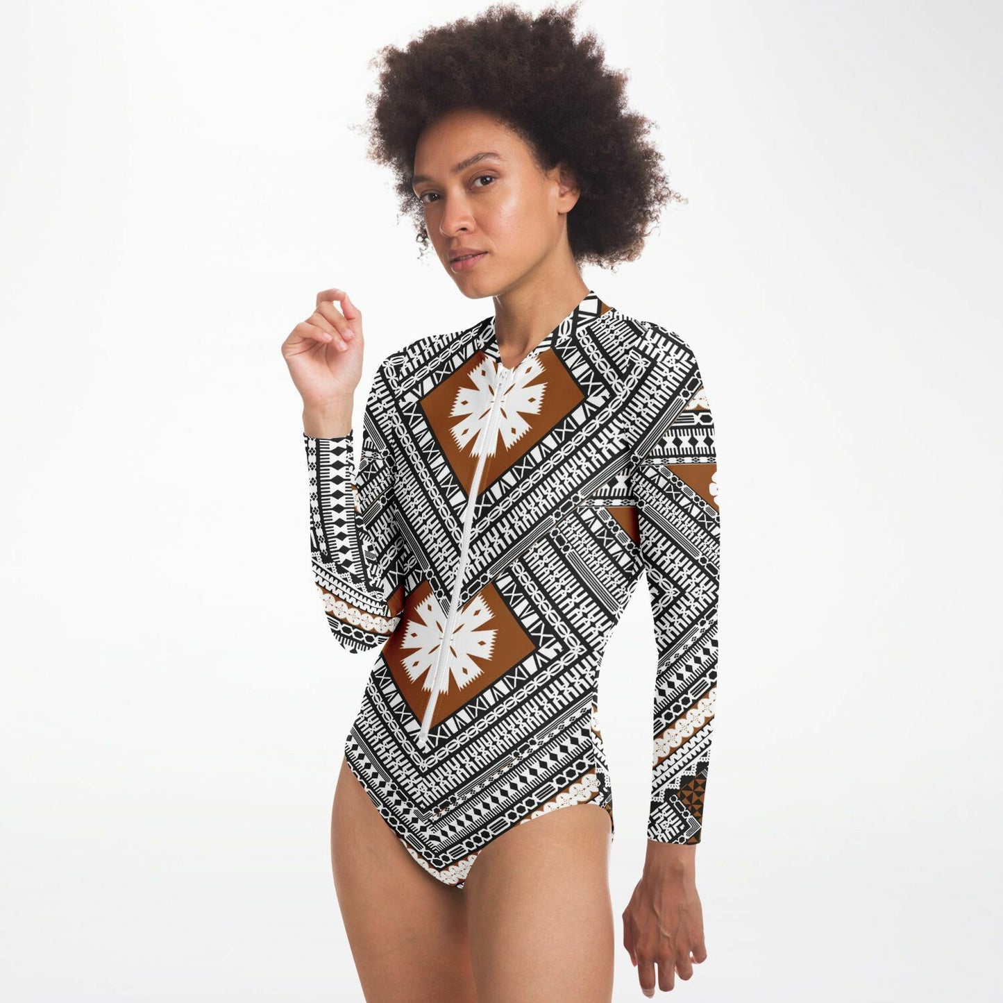 Fiji Masi Bodysuit Long Sleeve 8