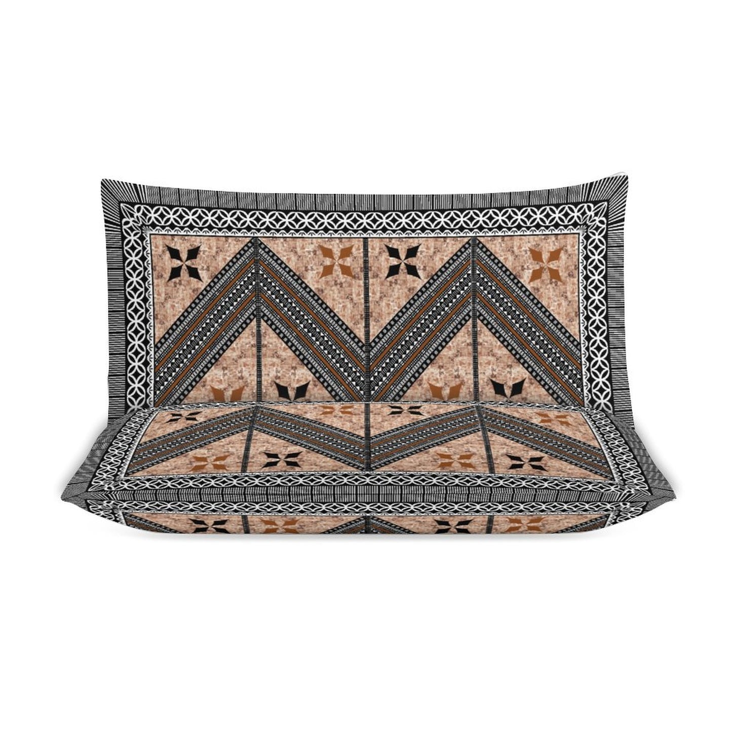 Fiji Masi 3-Piece Bedding Set-90"x90"/ 229x229cm (Dual-sided Printing) 9