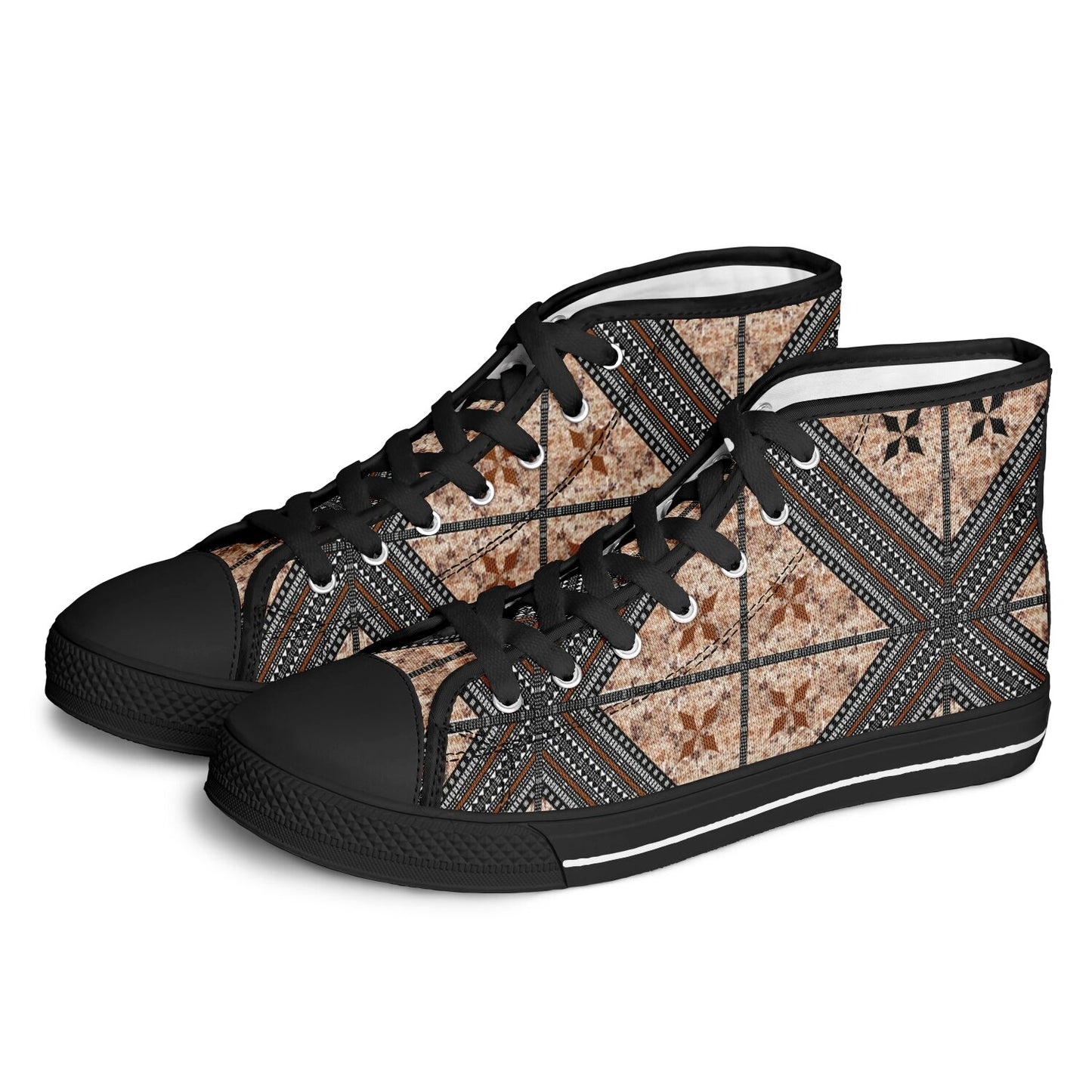 Fiji Masi High Top Shoes 1