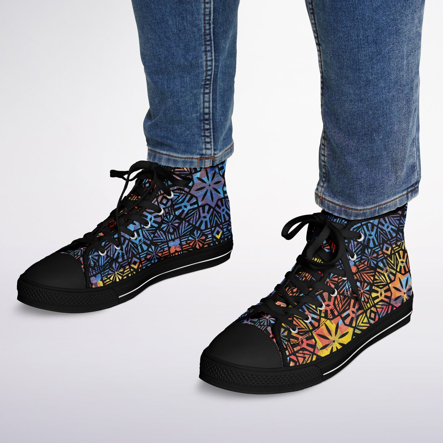 Fiji Masi High Top Shoes 6