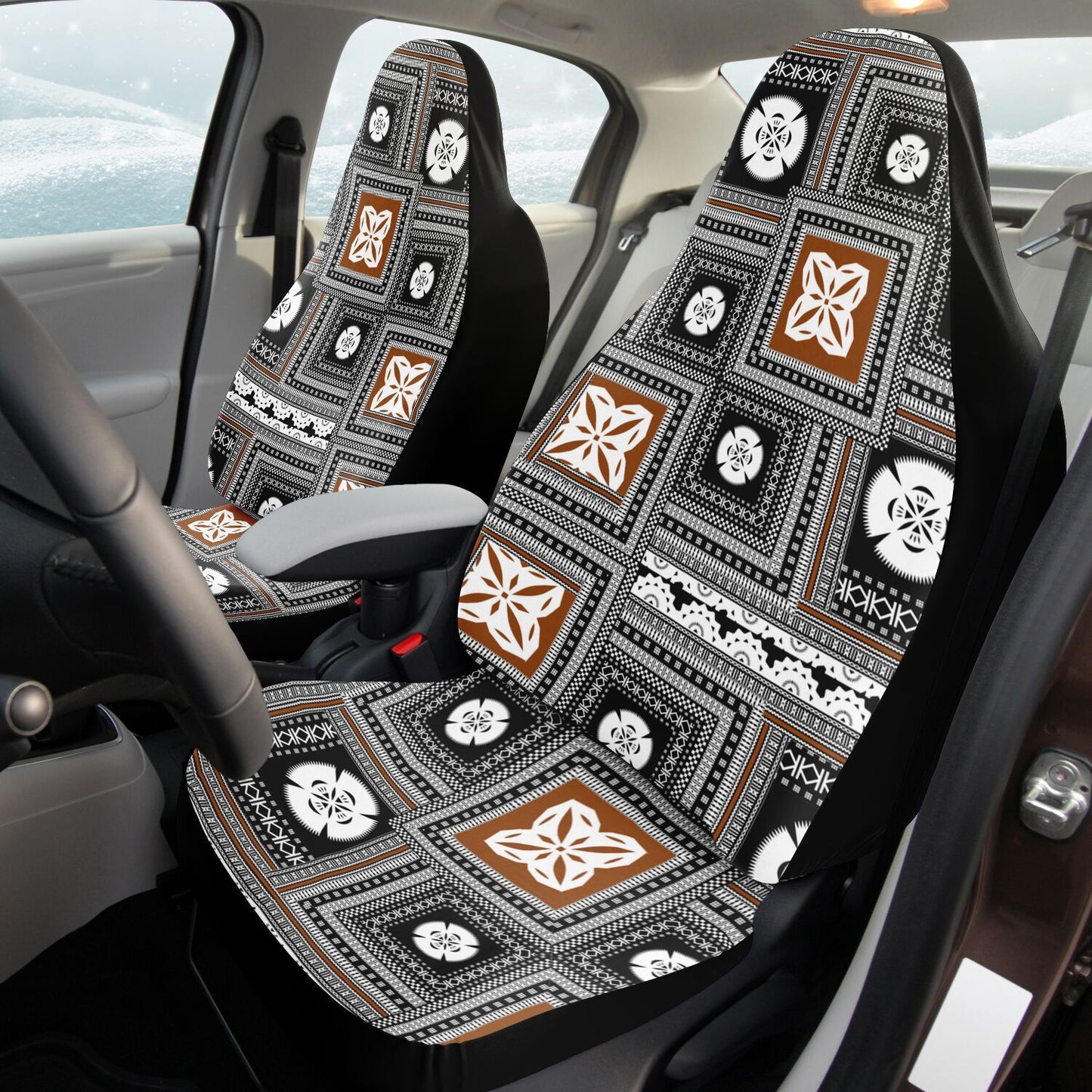 Fiji Masi Car Seat Cover 2