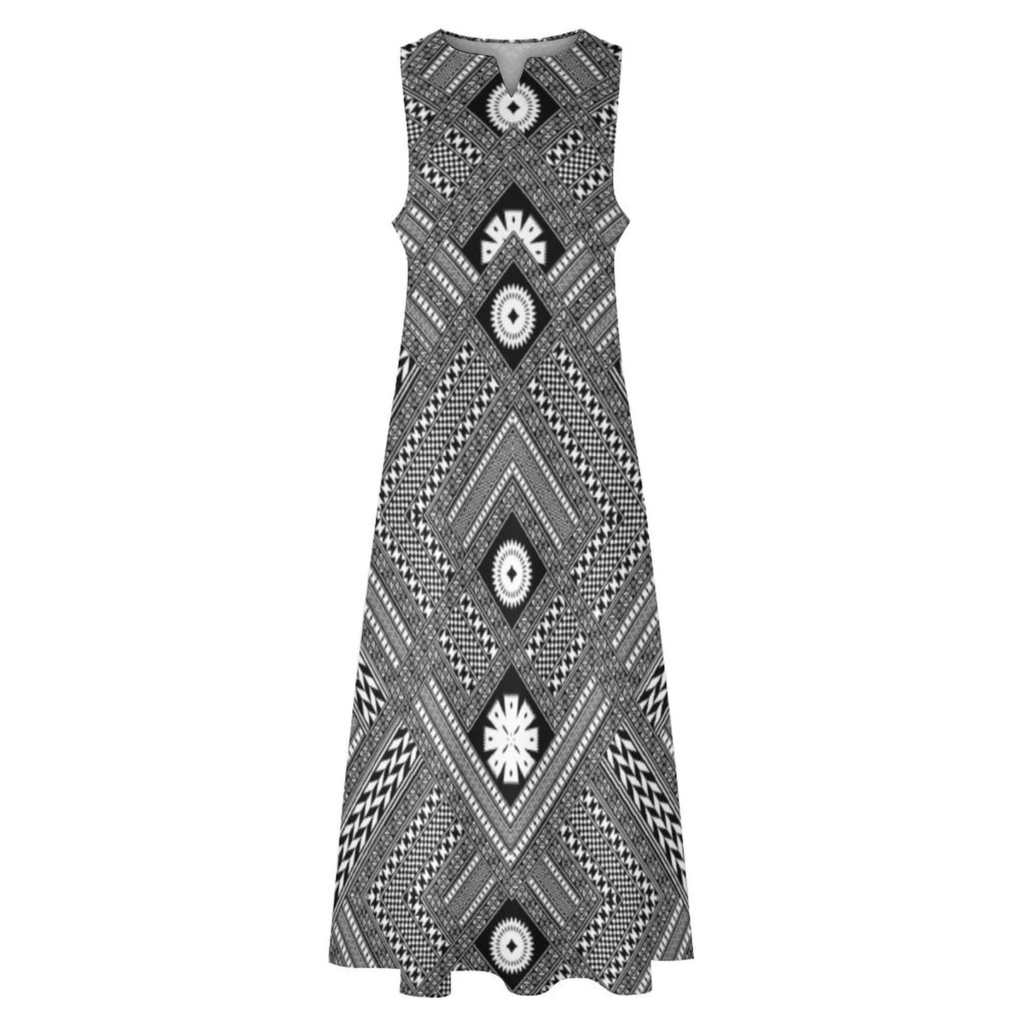 Fiji Masi Sleeveless Ankle-length Dress 3