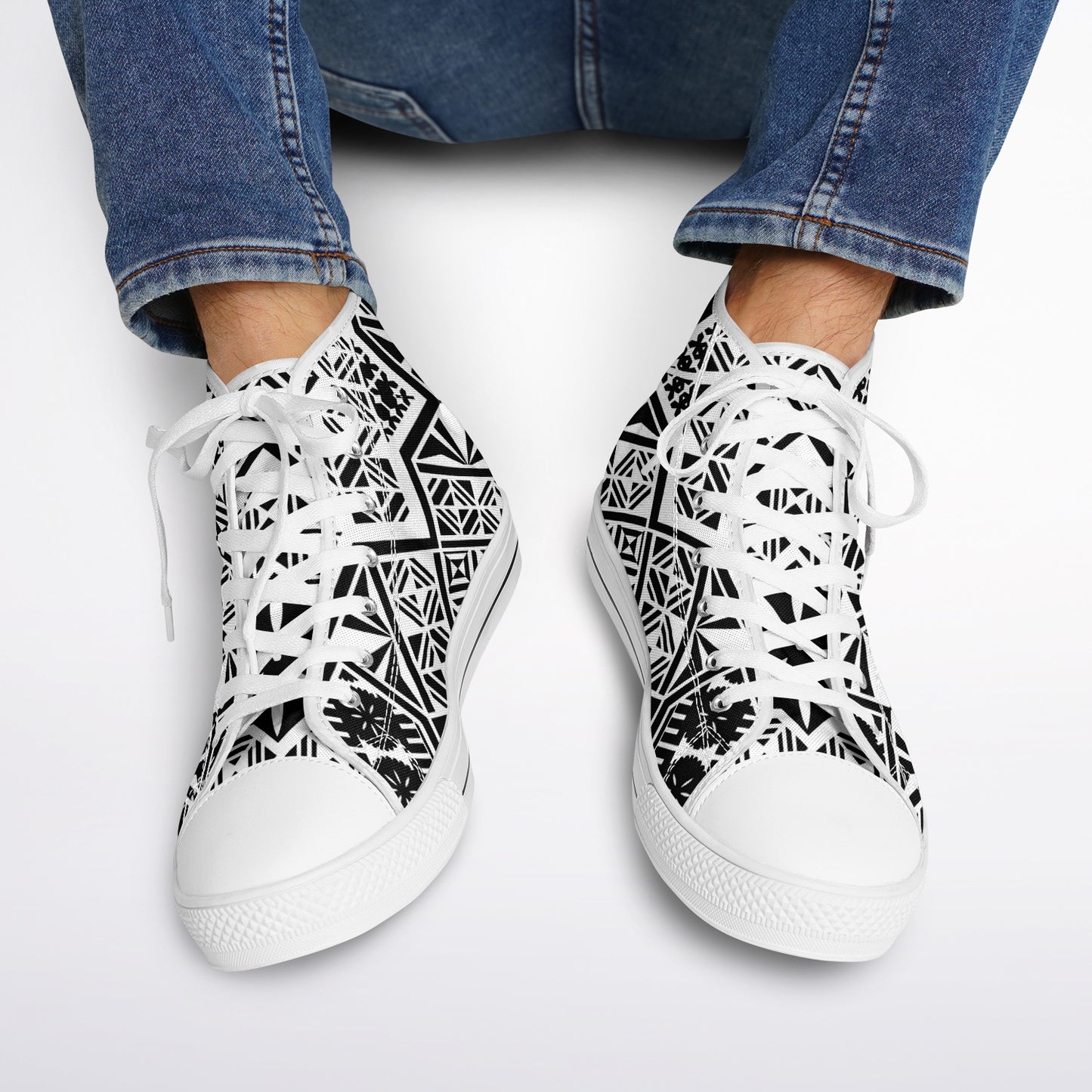 Fiji Masi Urban Peak High Top Shoes