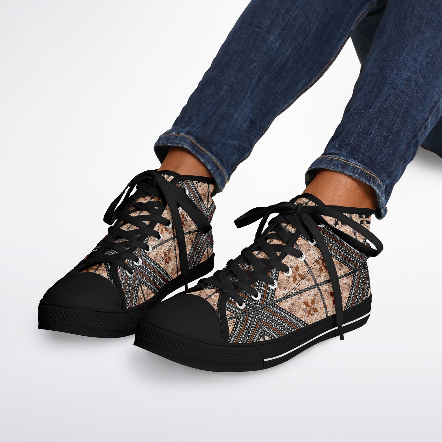 Fiji Masi High Top Shoes 1