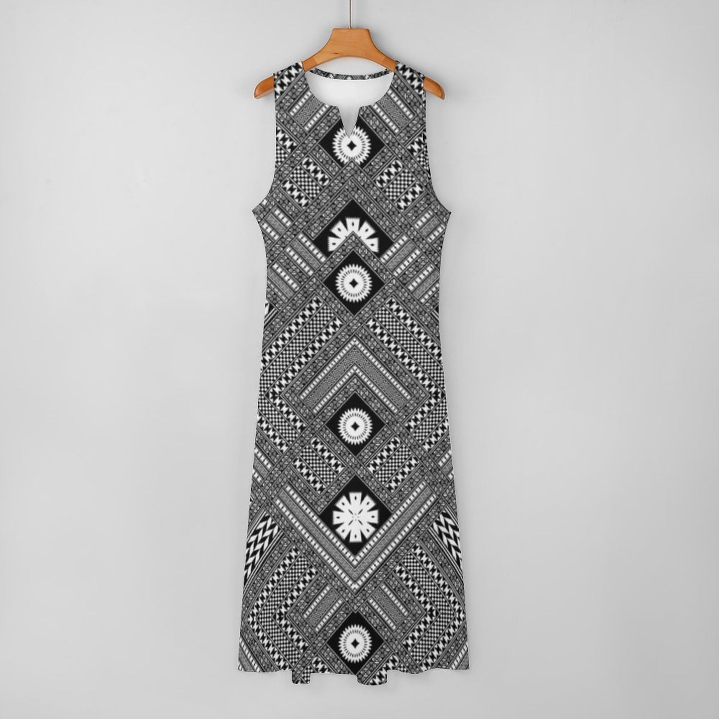 Fiji Masi Sleeveless Ankle-length Dress 3