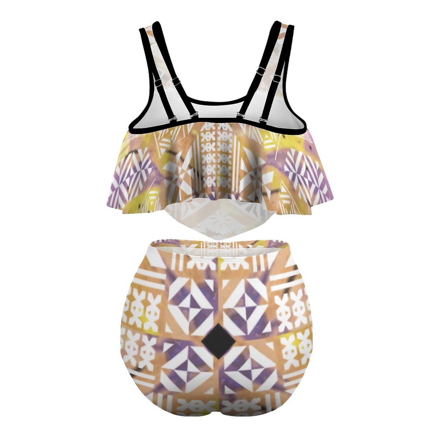 Fiji Masi Plus Size Women's Two piece Swimsuit with Tankini 1
