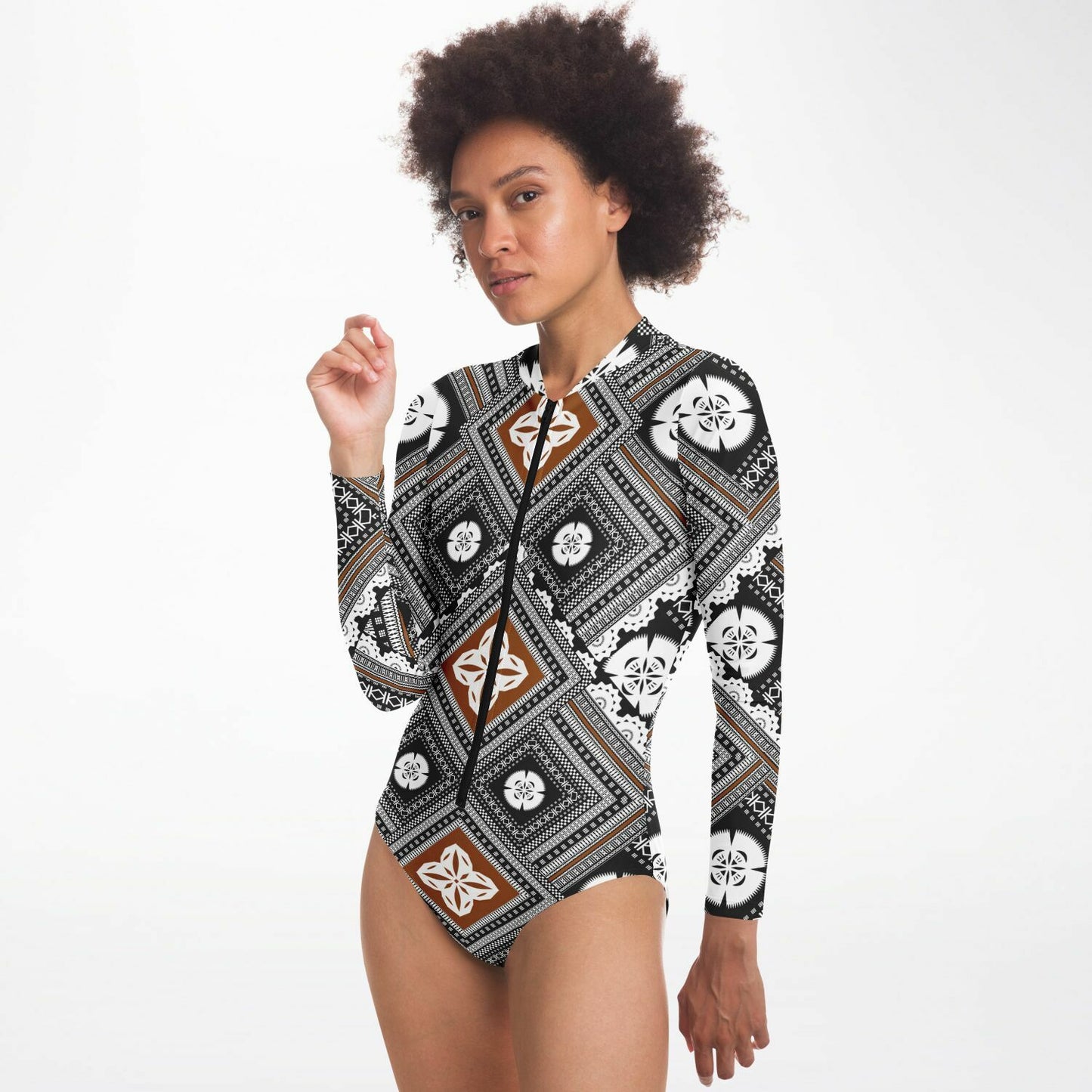 Fiji Masi Bodysuit Long Sleeve 4