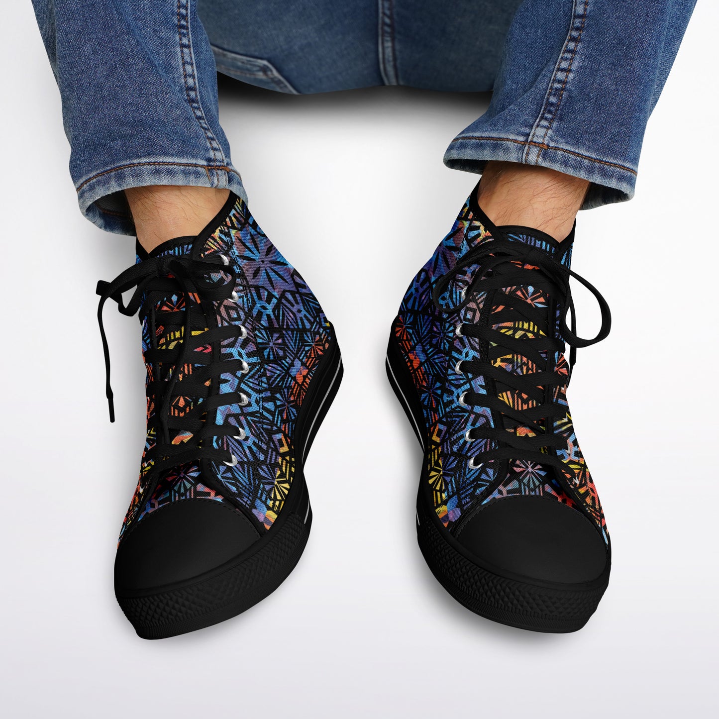 Fiji Masi High Top Shoes 6