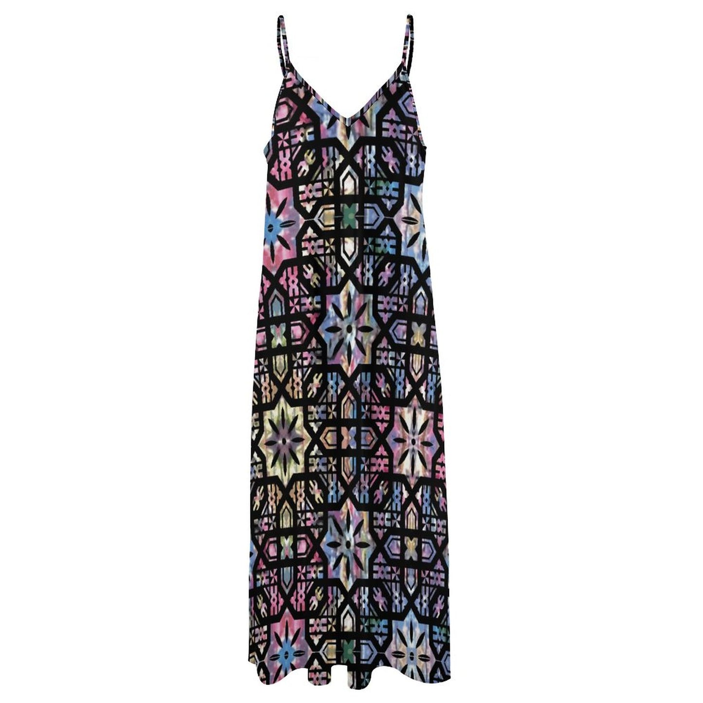 Fiji Masi Ankle-length Slip Dress 1
