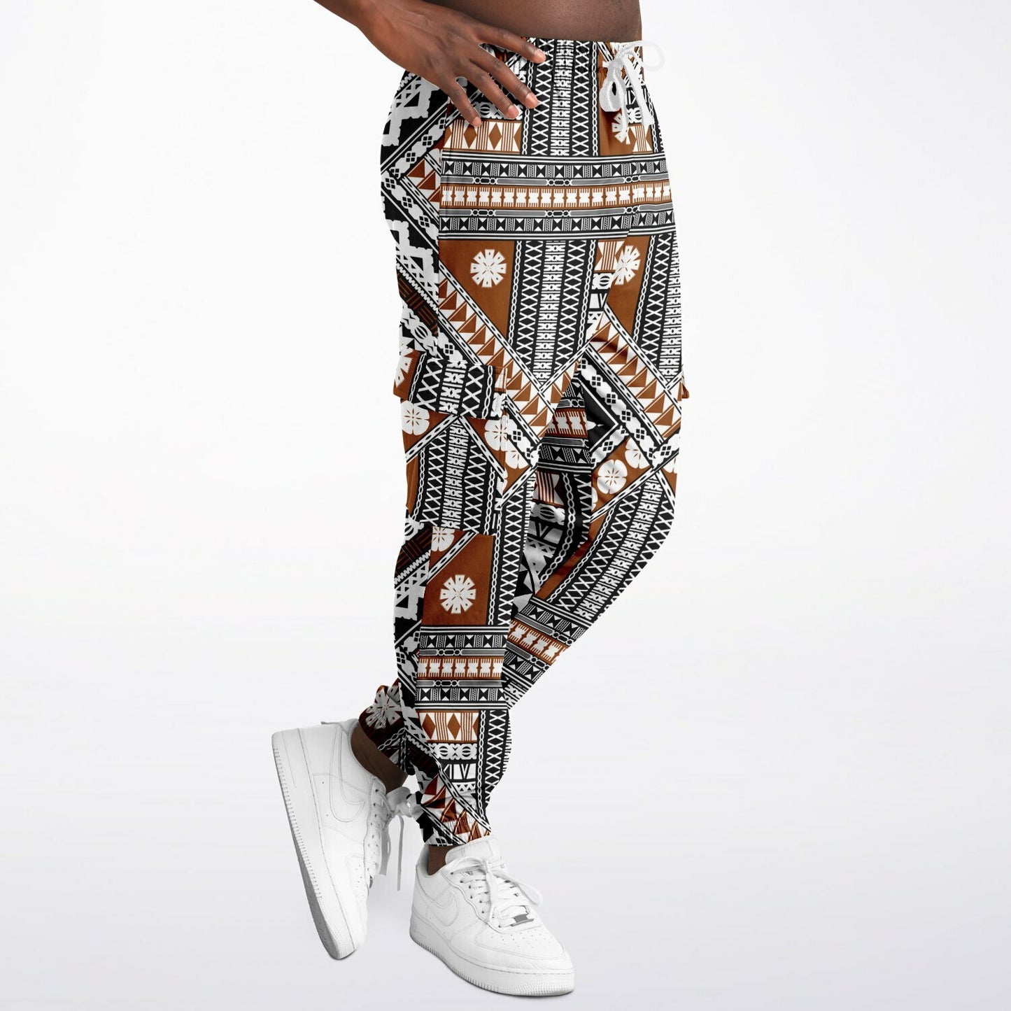 Fiji Masi Fashion Cargo Sweatpants 4