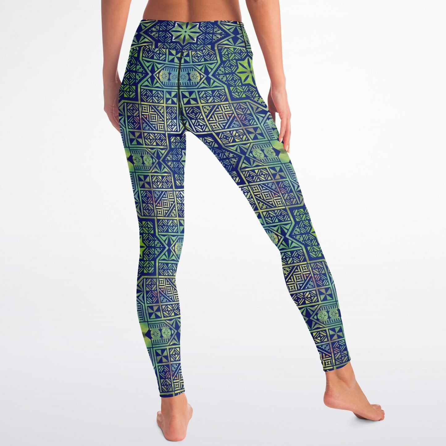 Fiji Masi Yoga Leggings 1