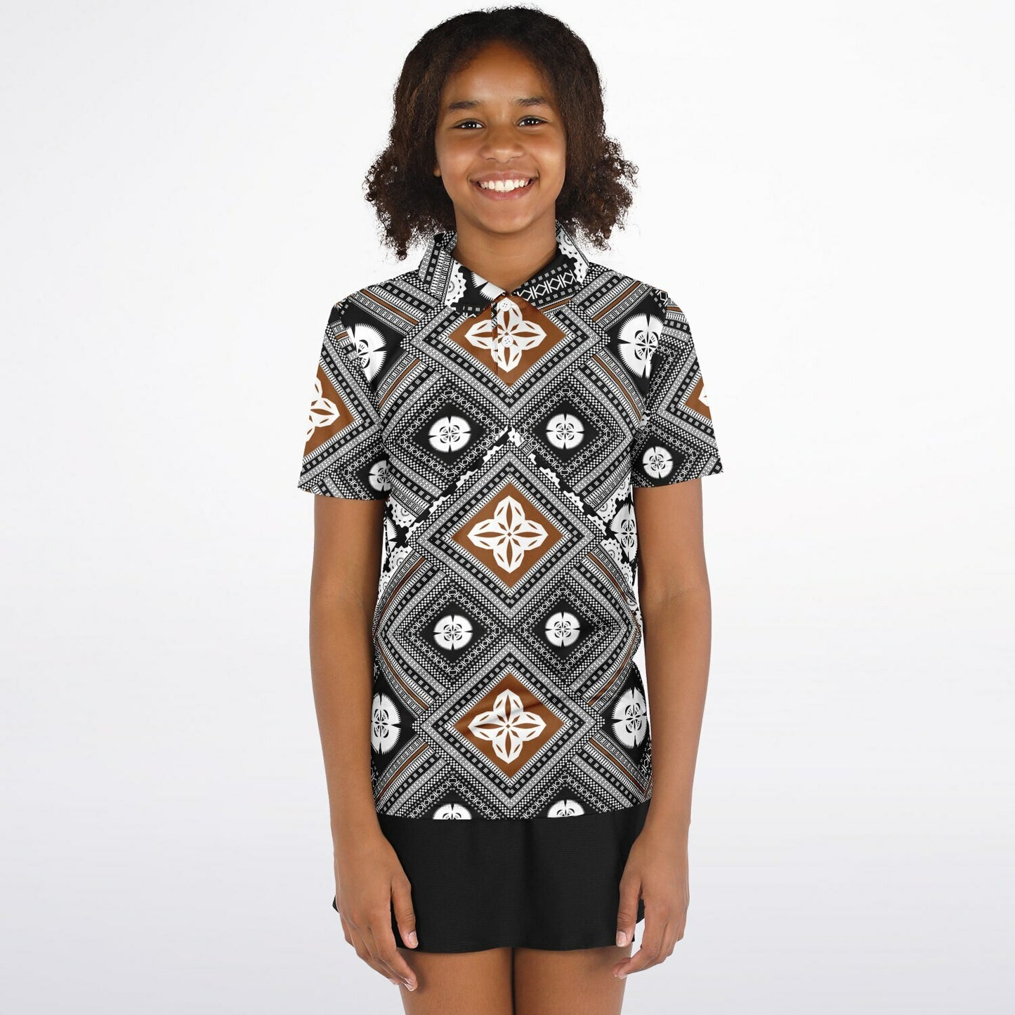 Fiji Masi Youth Polo Shirt 1