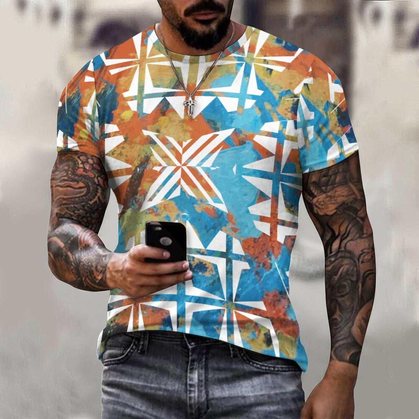 Fiji Masi Comfort Short-Sleeve T-Shirt 2