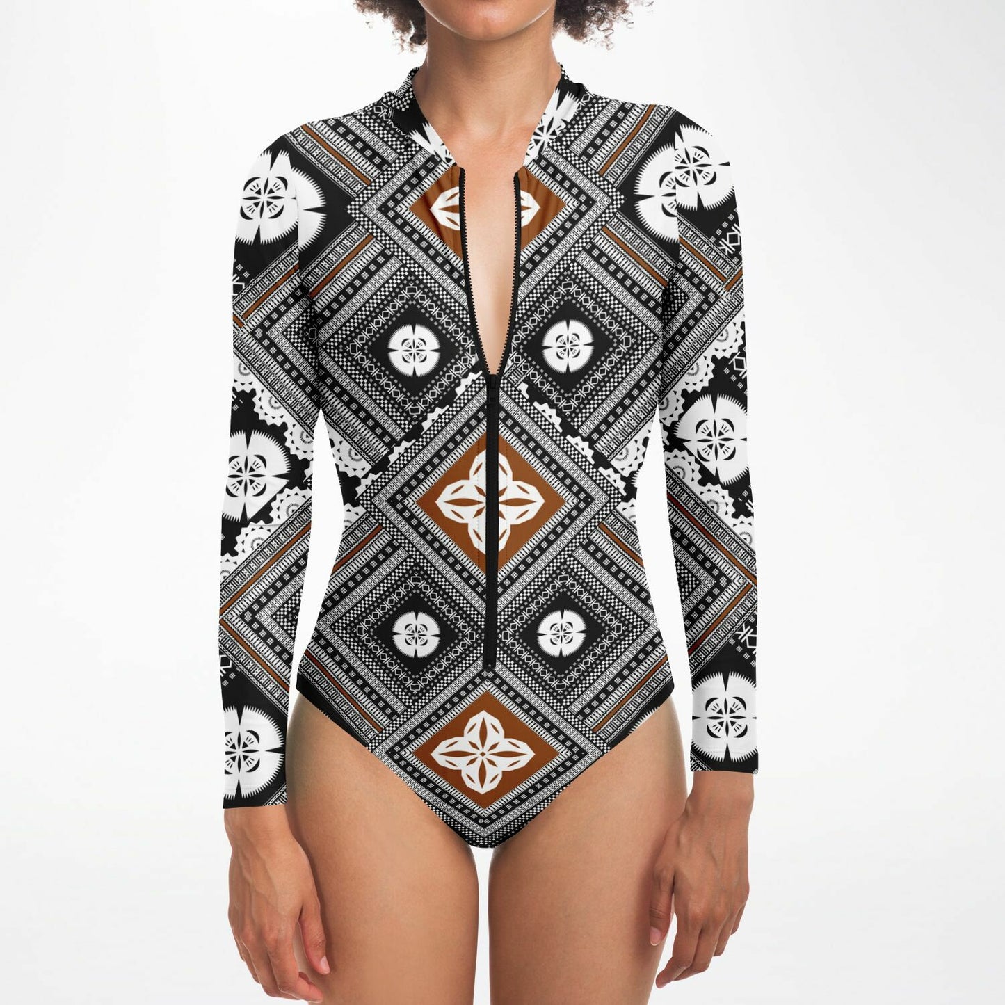 Fiji Masi Bodysuit Long Sleeve 4