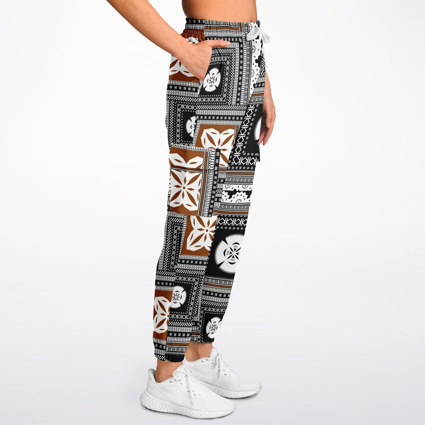 Fiji Masi Fashion Cargo Sweatpants 3