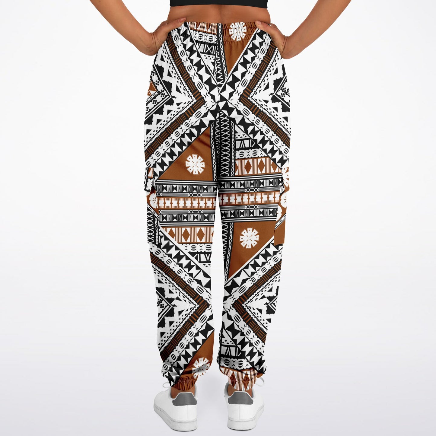 Fiji Masi Fashion Cargo Sweatpants 4