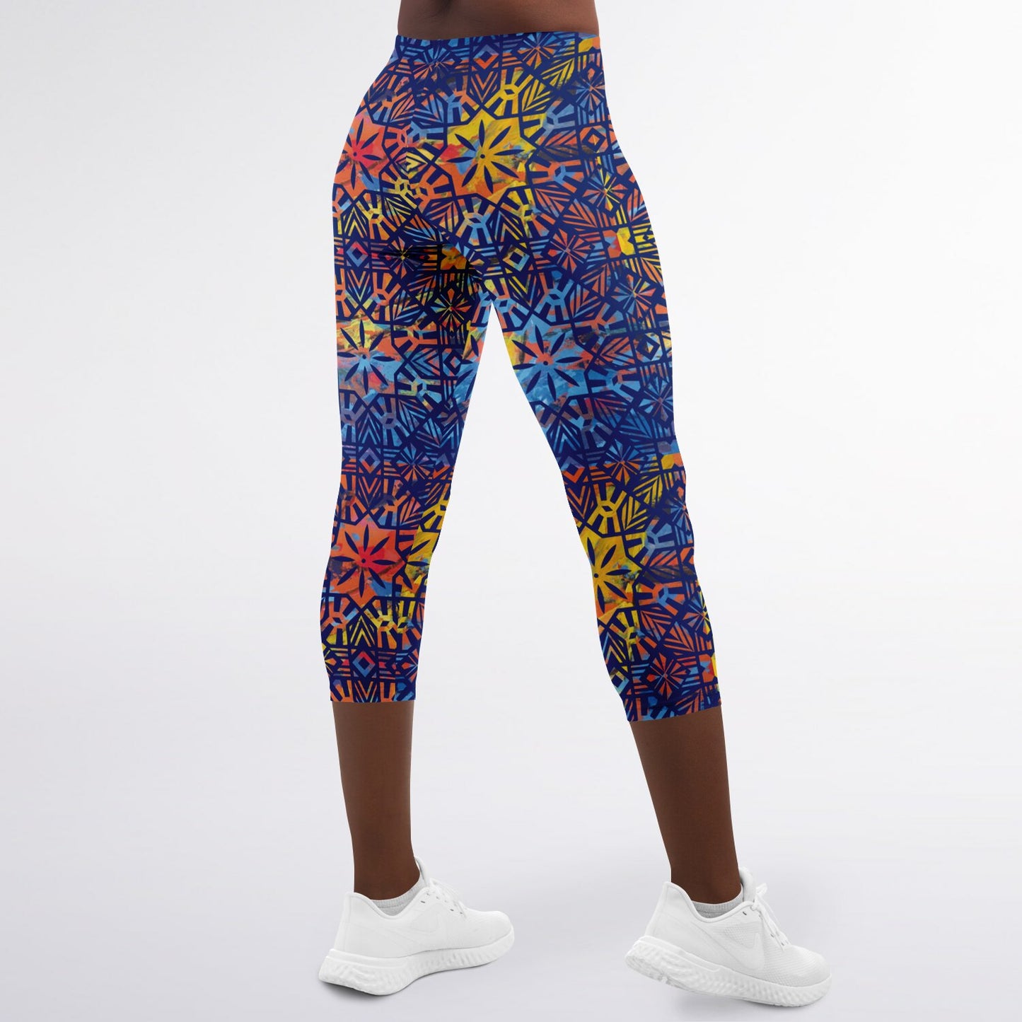 Fiji Masi Capri Leggings 8
