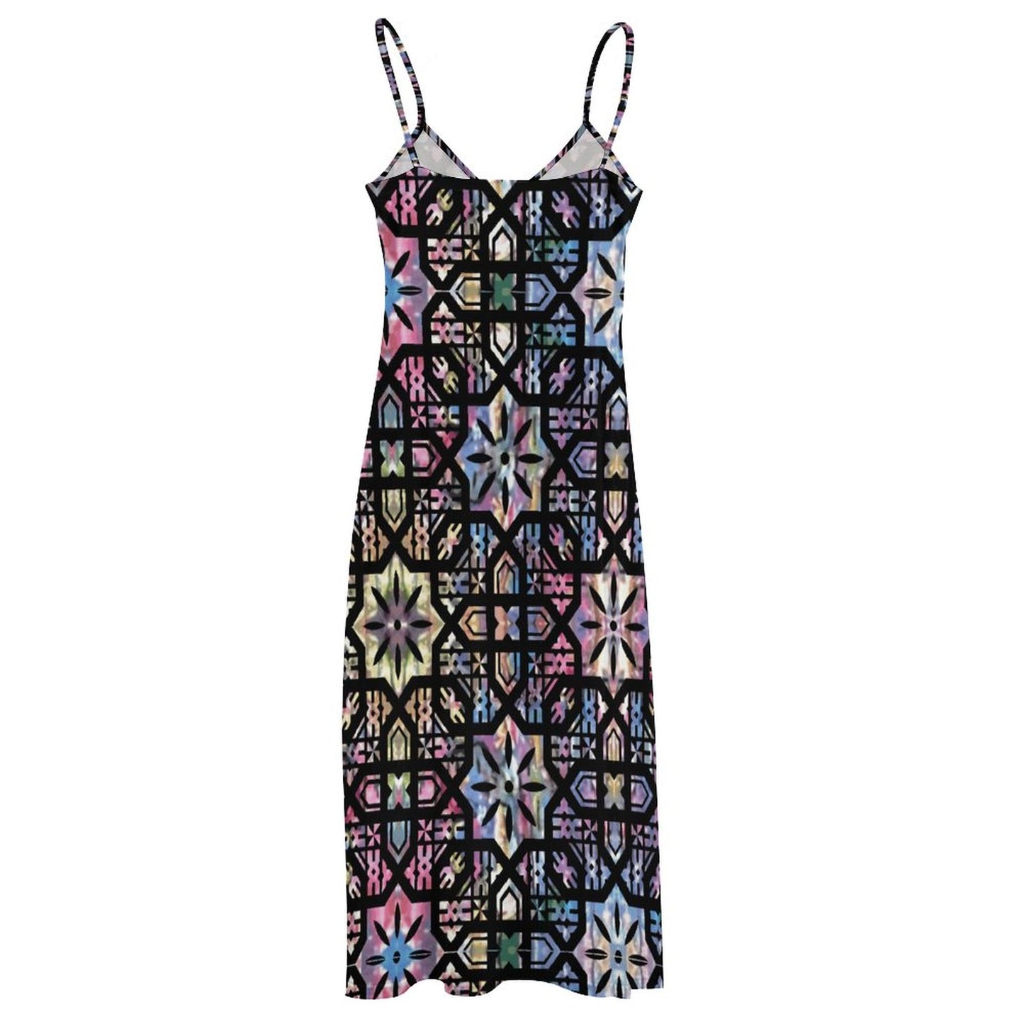 Fiji Masi Ankle-length Slip Dress 1