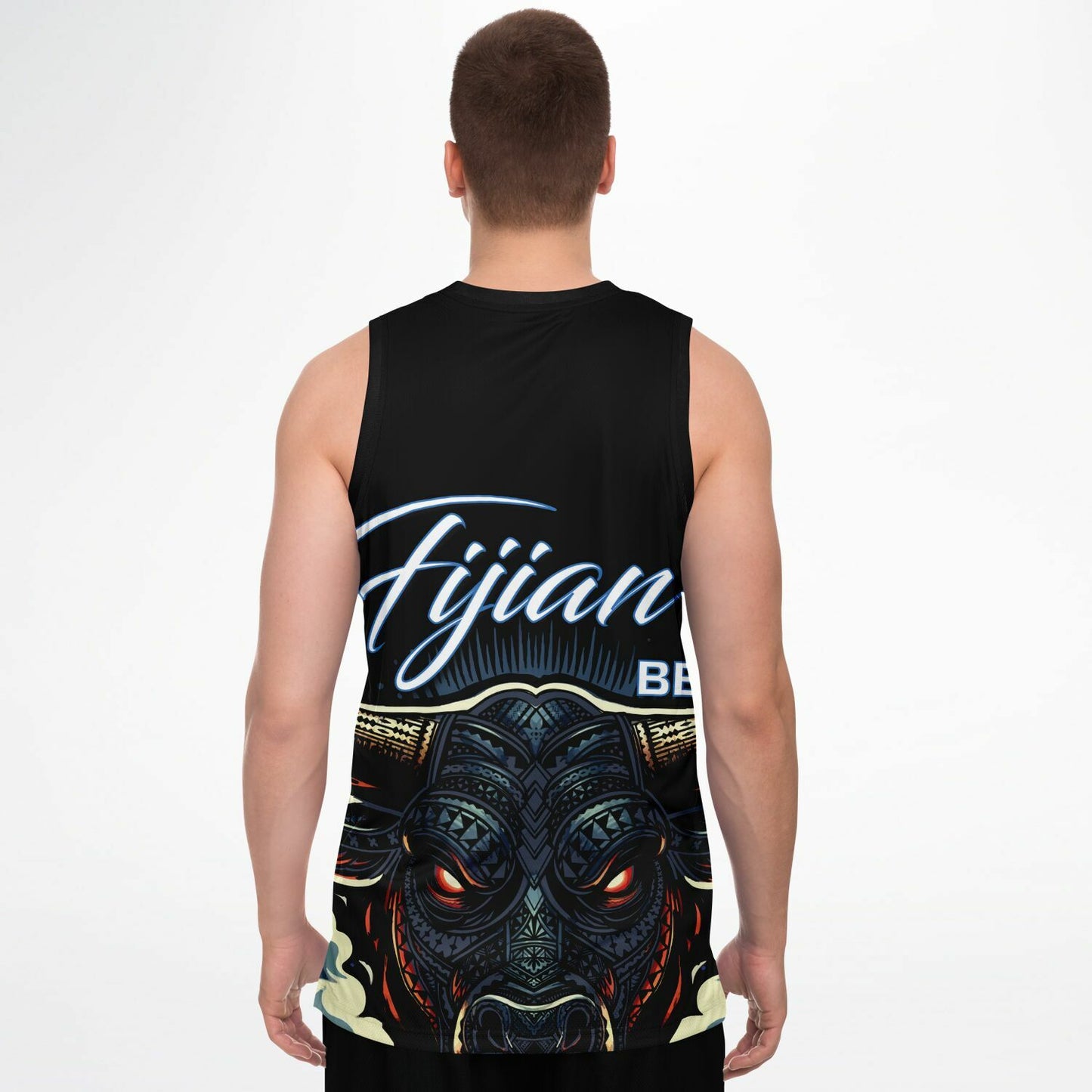 Fijian BBQ Basketball Jersey Rib
