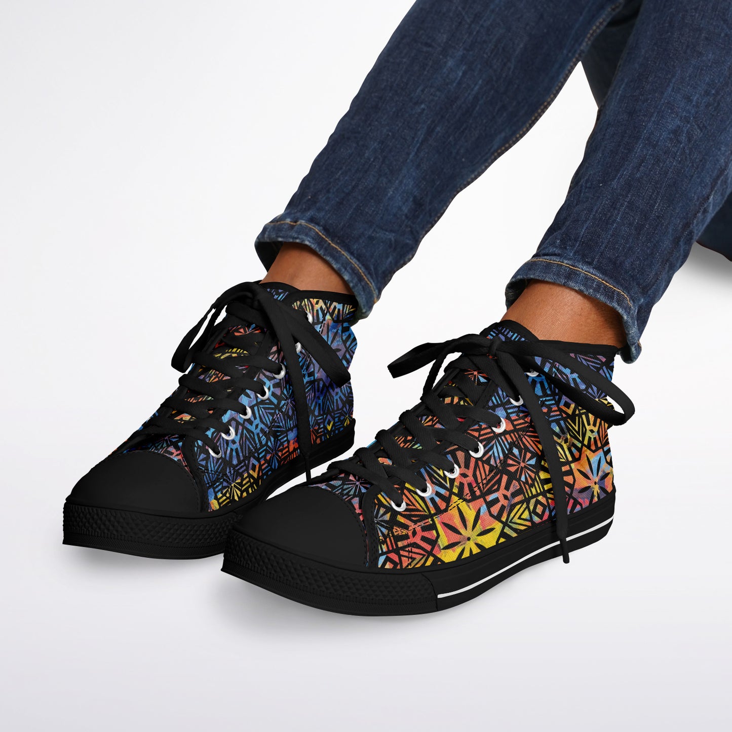 Fiji Masi High Top Shoes 6