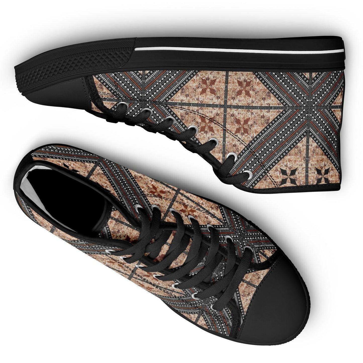 Fiji Masi High Top Shoes 1