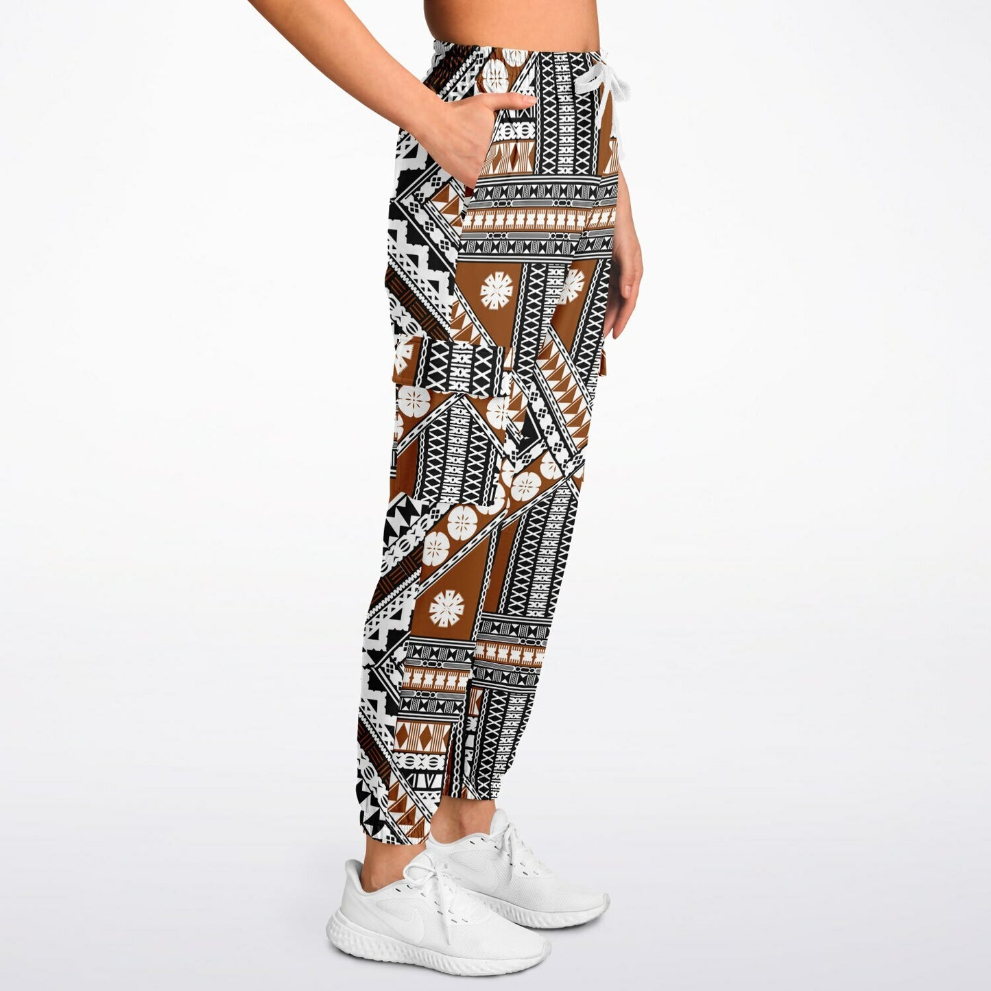 Fiji Masi Fashion Cargo Sweatpants 4