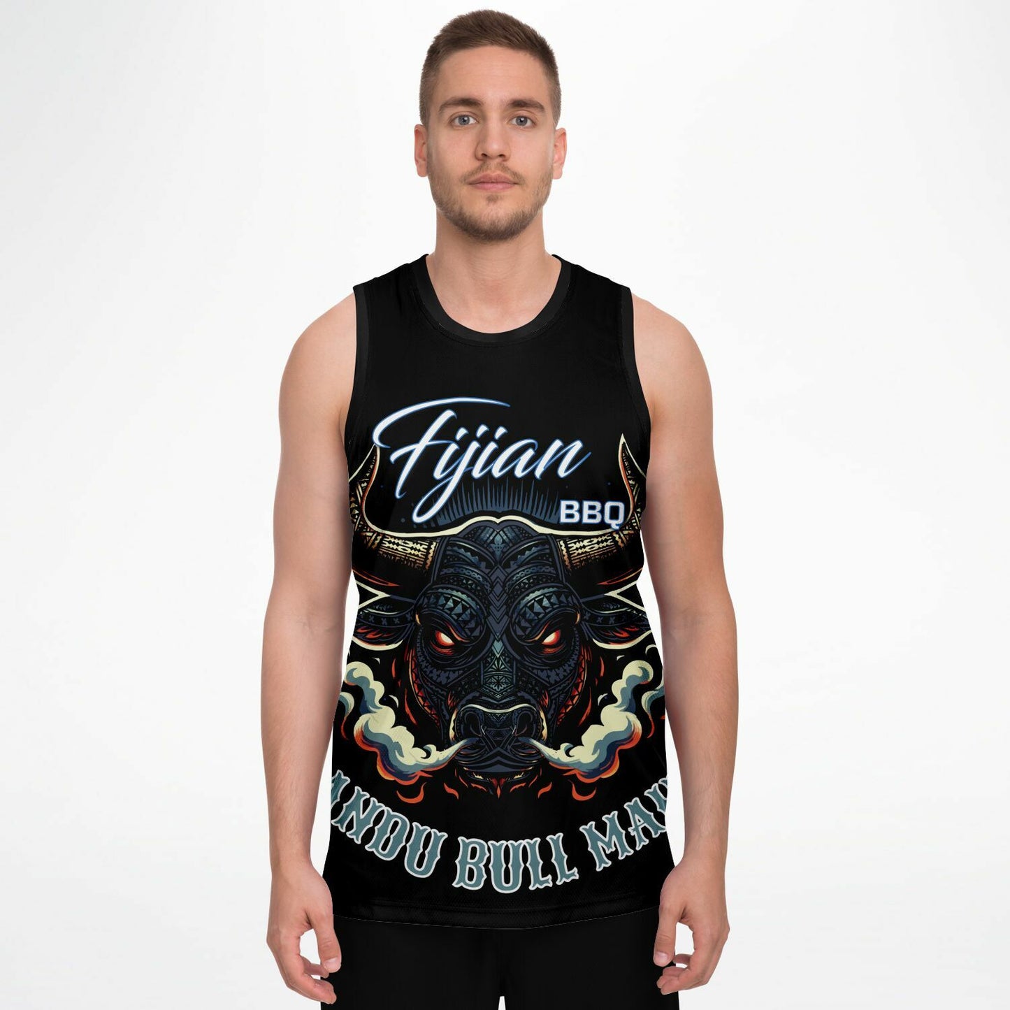 Fijian BBQ Basketball Jersey Rib
