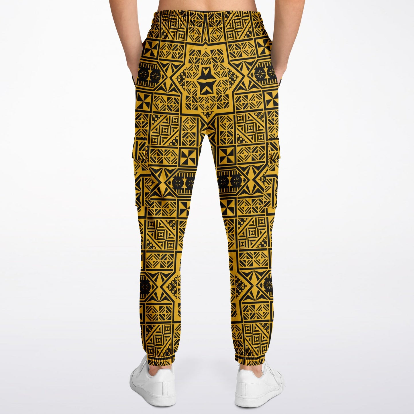Fiji Masi Fashion Cargo Sweatpants 2