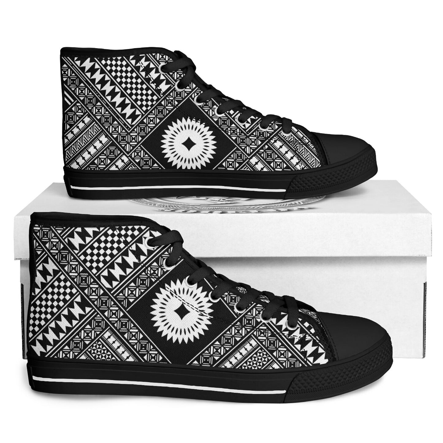 Fiji Masi High Top Shoes 2