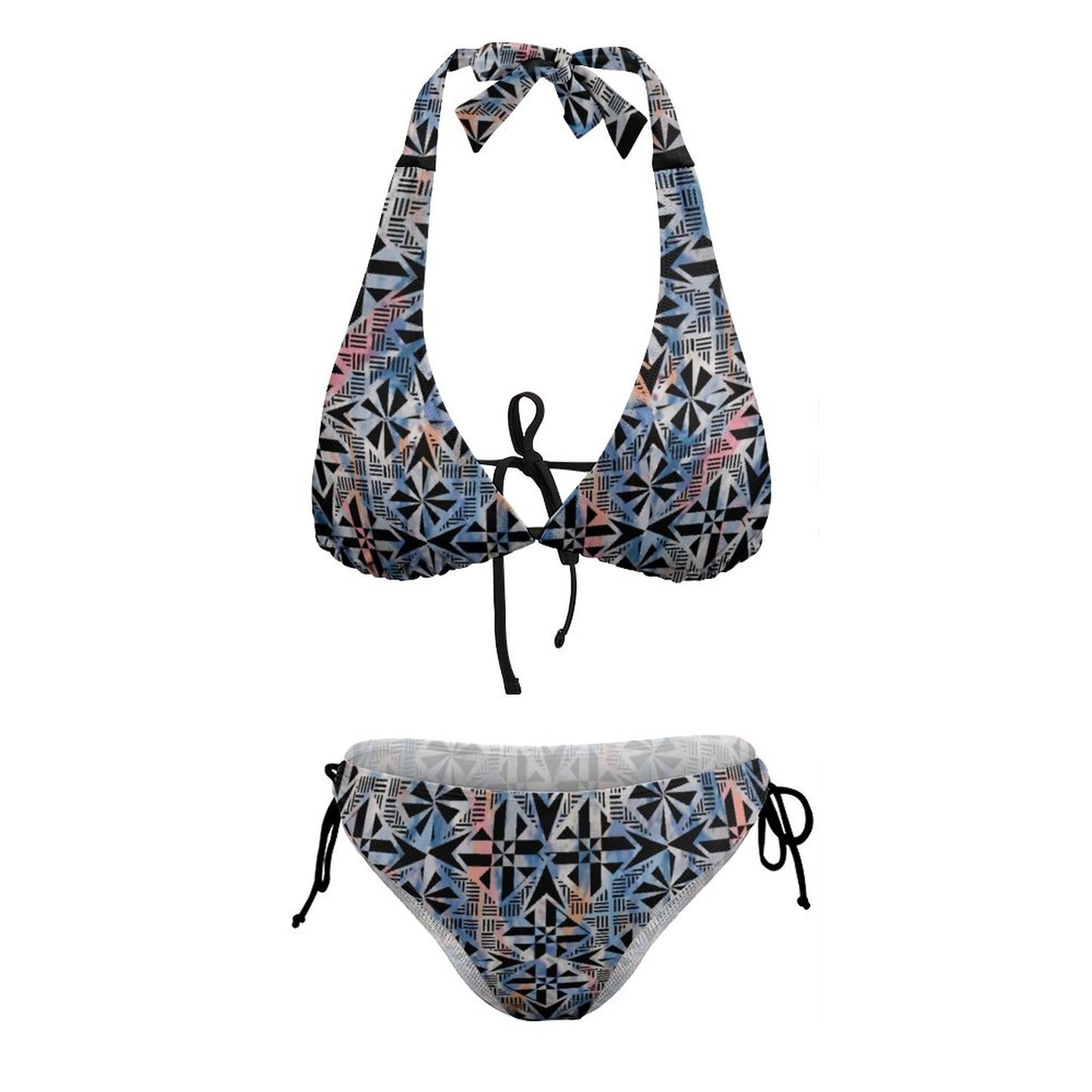 Fiji Masi Two Piece Halter Swimsuit 2