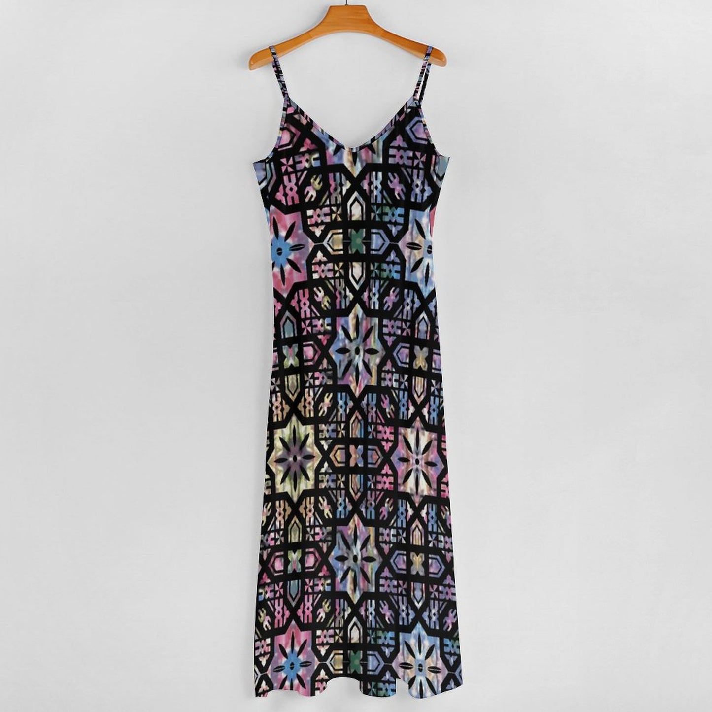 Fiji Masi Ankle-length Slip Dress 1