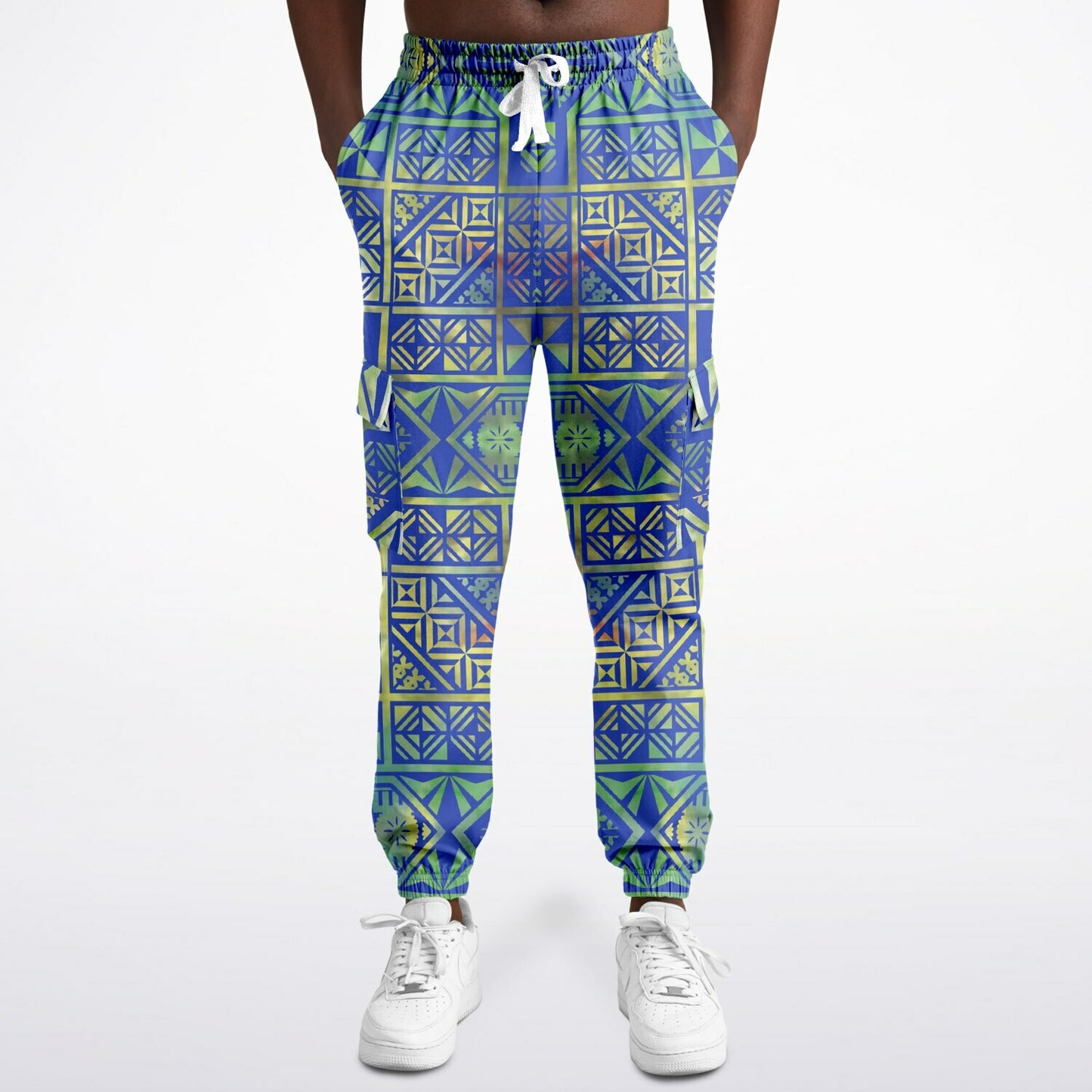 Fiji Masi Fashion Cargo Sweatpants 4