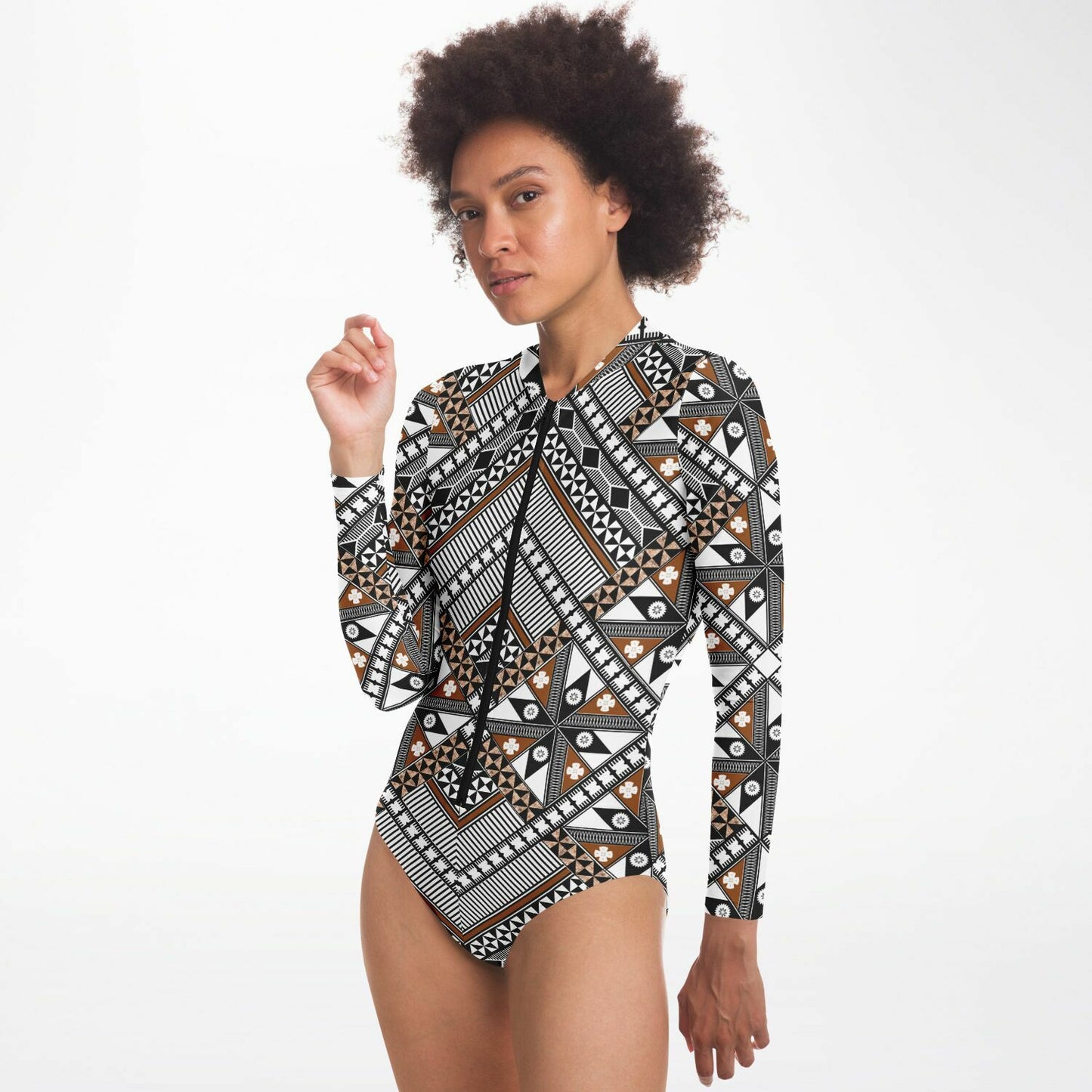 Fiji Masi Bodysuit Long Sleeve 3