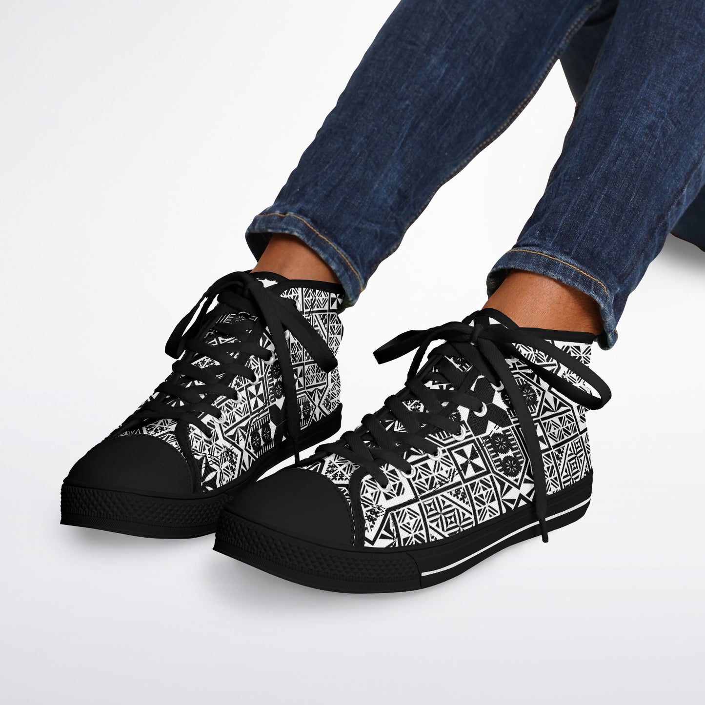 Fiji Masi High Top Shoes 5