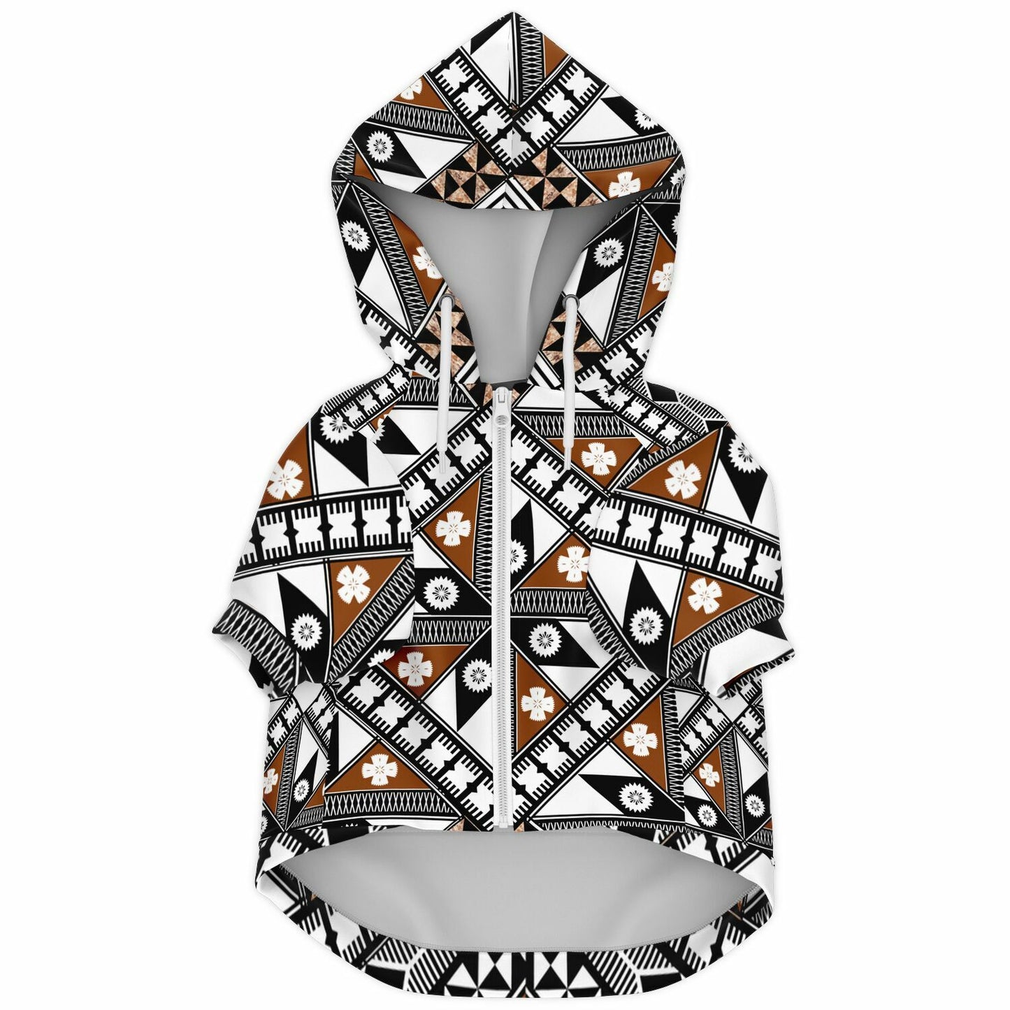 Fiji Masi Athletic Dog Zip-Up Hoodie 4